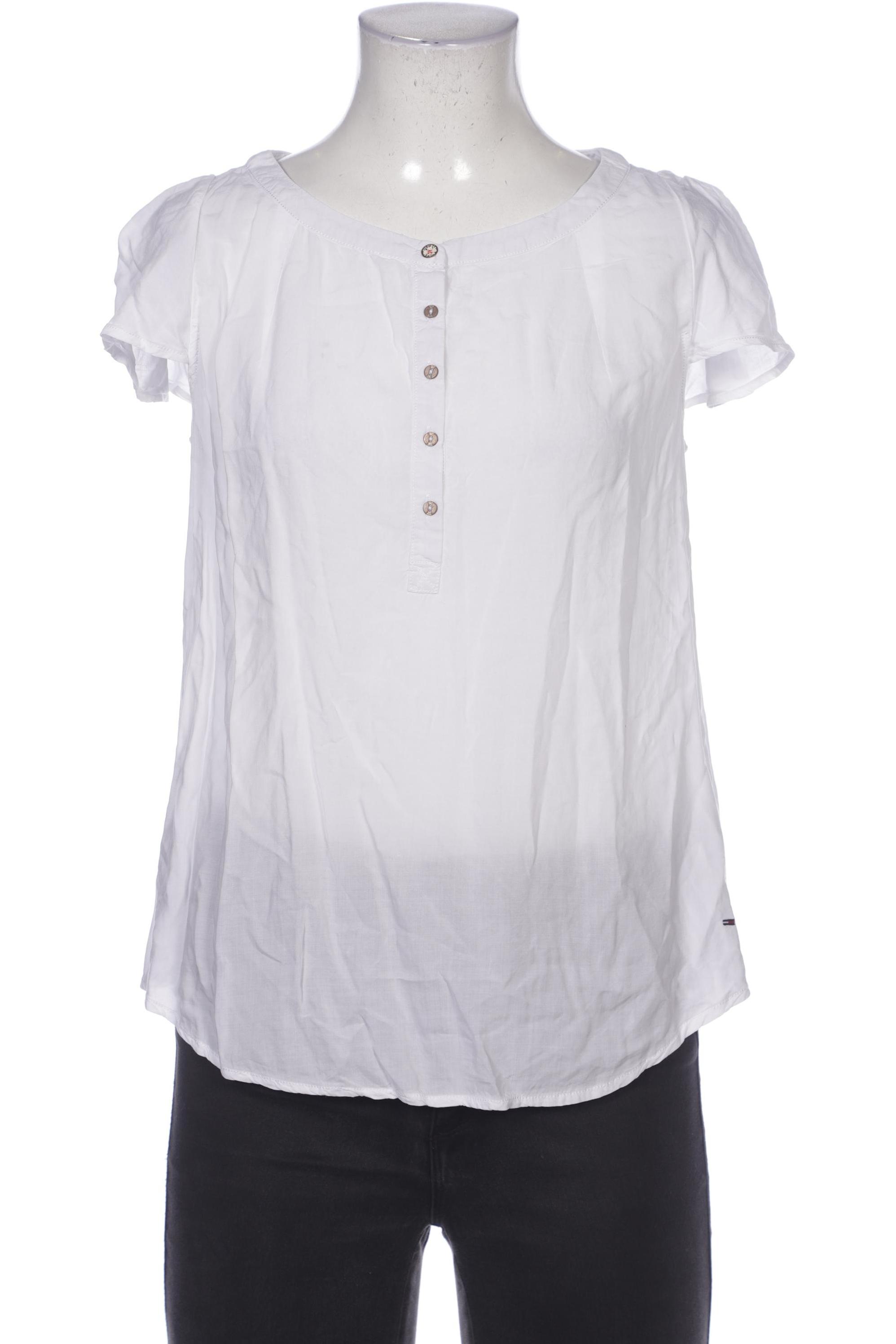 

Hilfiger Denim Damen Bluse, weiß, Gr. 36