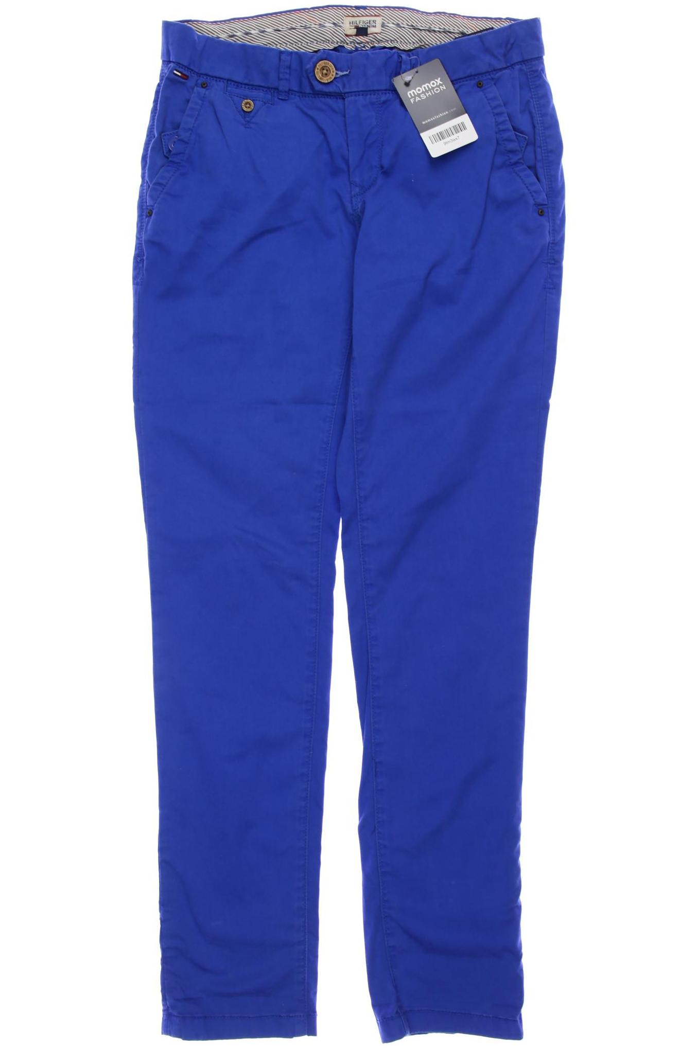 

HILFIGER DENIM Damen Stoffhose, blau