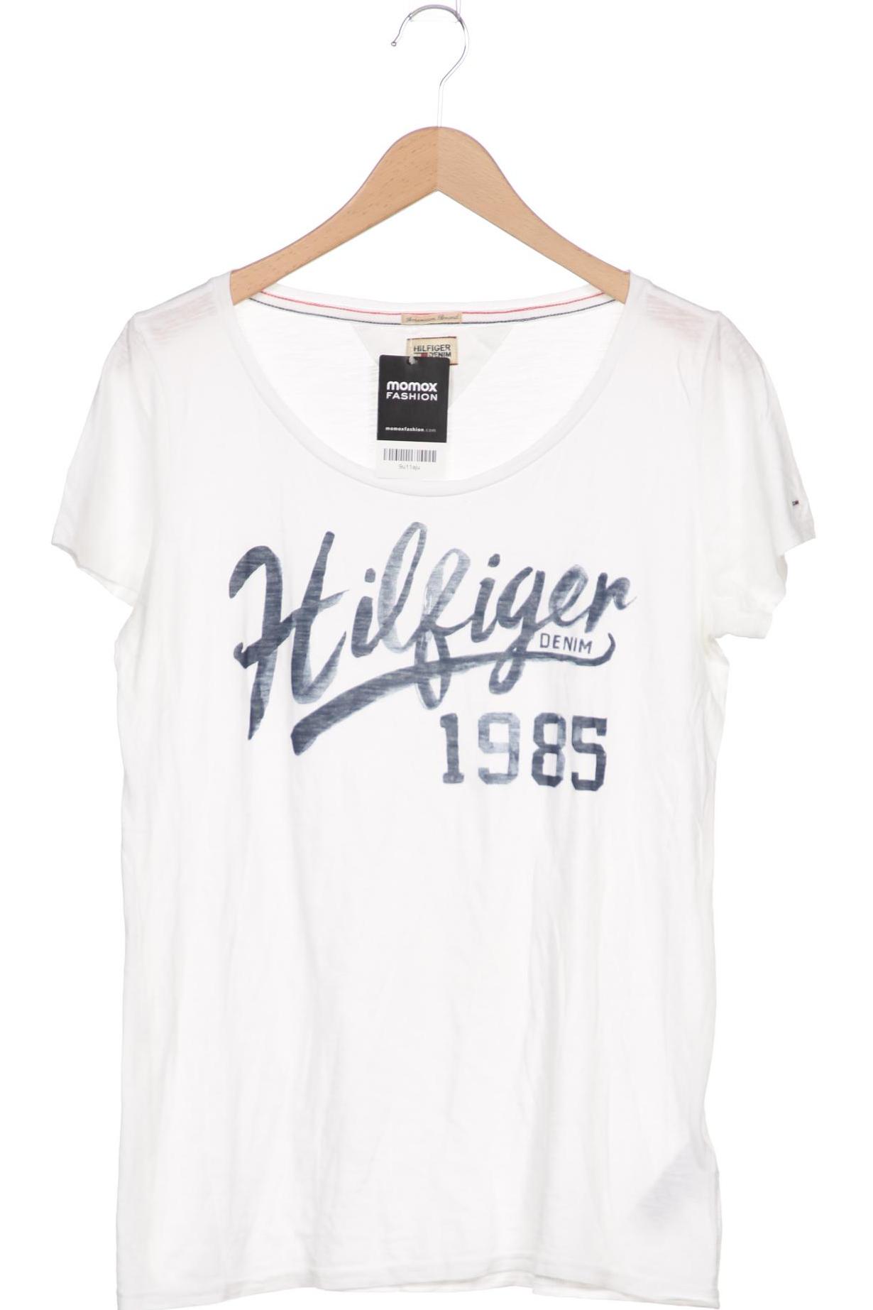 

Hilfiger Denim Damen T-Shirt, weiß, Gr. 44