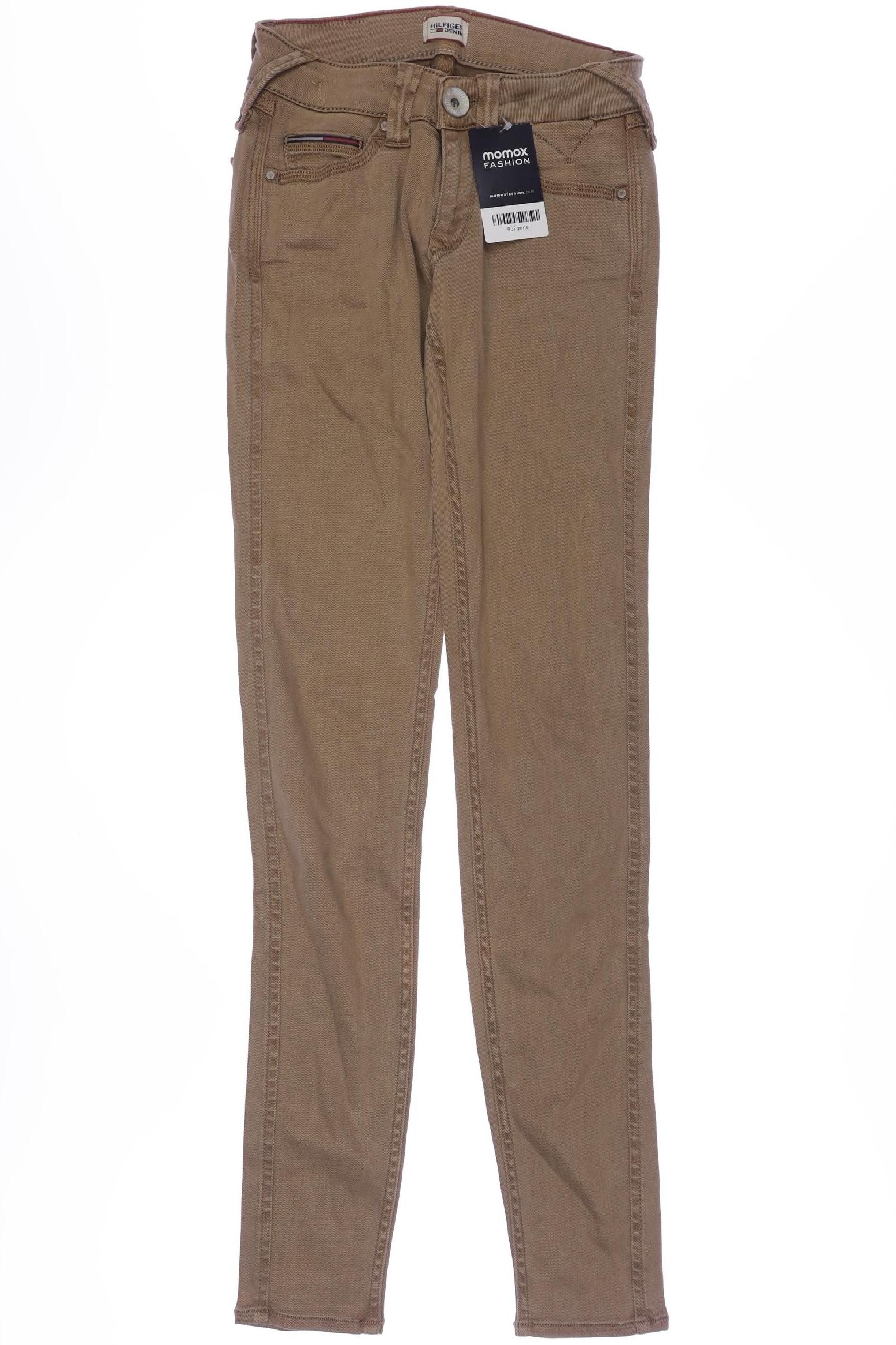 

Hilfiger Denim Damen Jeans, braun, Gr. 24