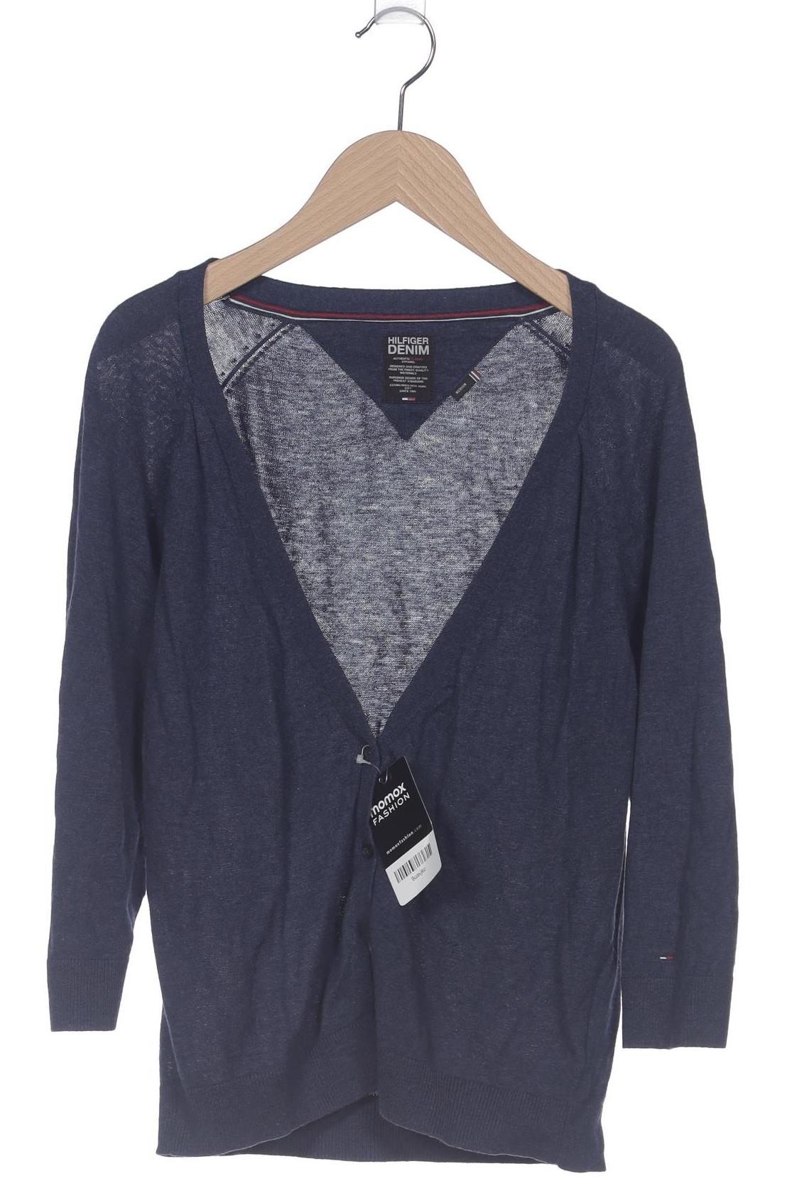 

Hilfiger Denim Damen Strickjacke, marineblau, Gr. 38
