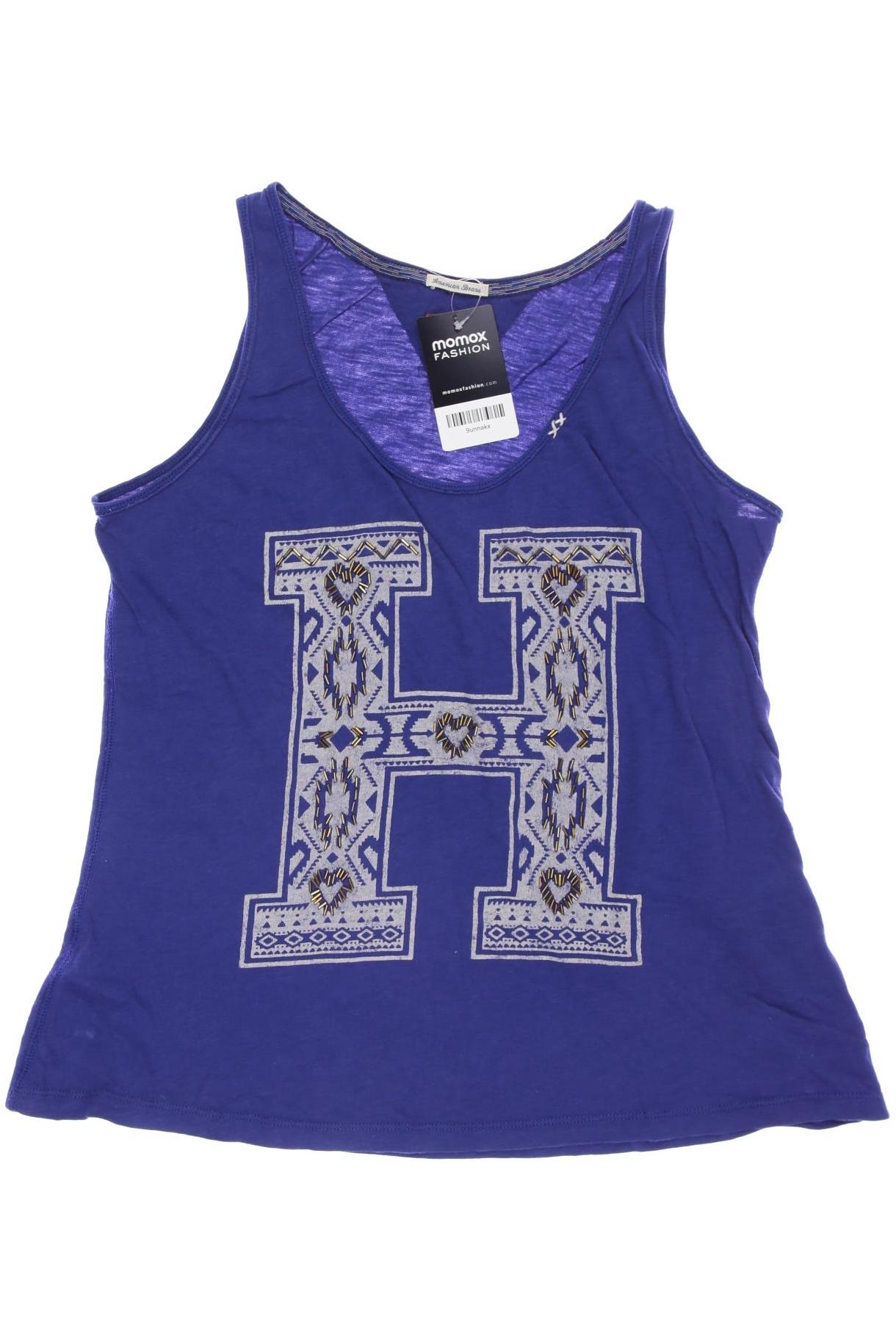 

Hilfiger Denim Damen Top, blau, Gr. 38
