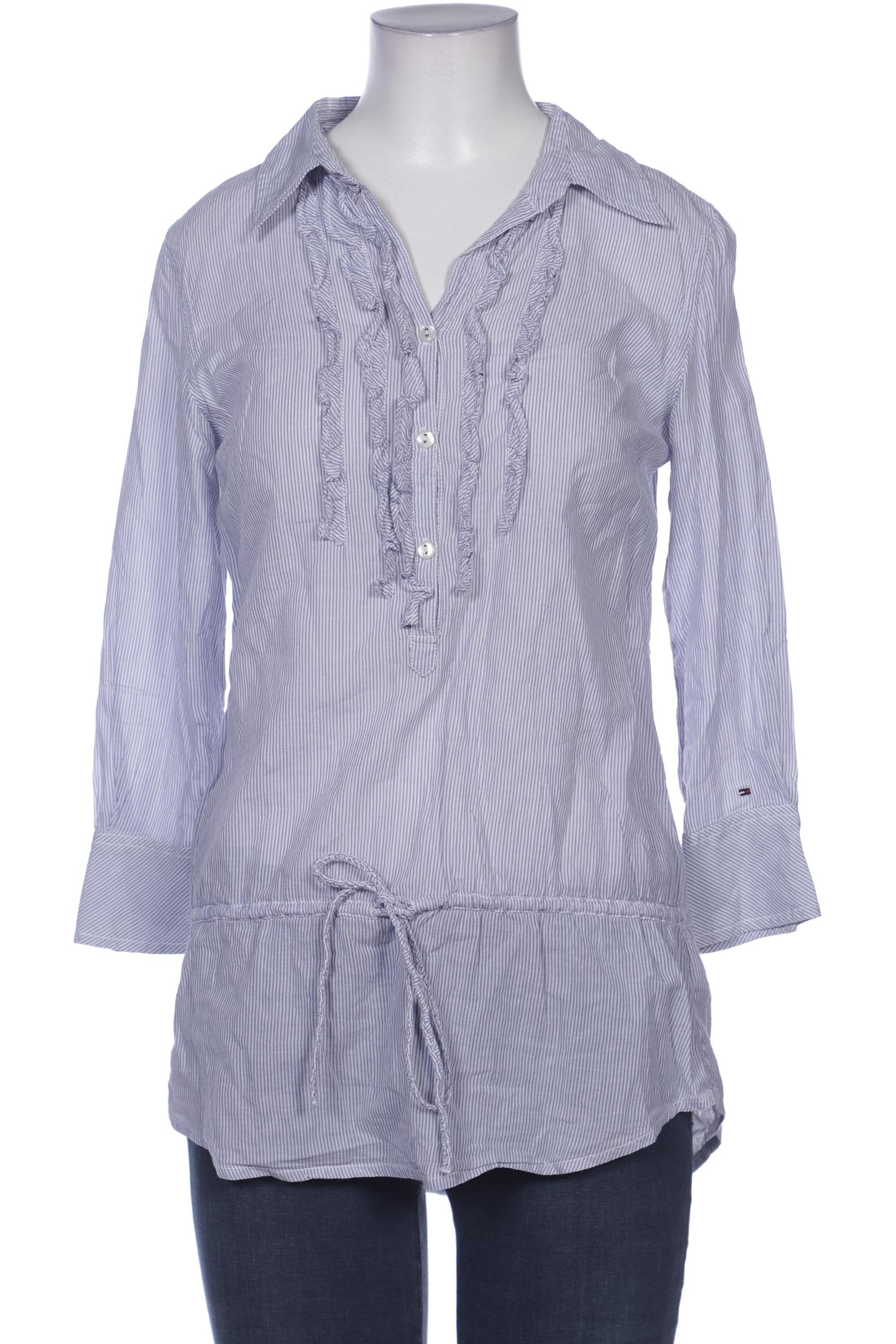 

Hilfiger Denim Damen Bluse, hellblau, Gr. 36