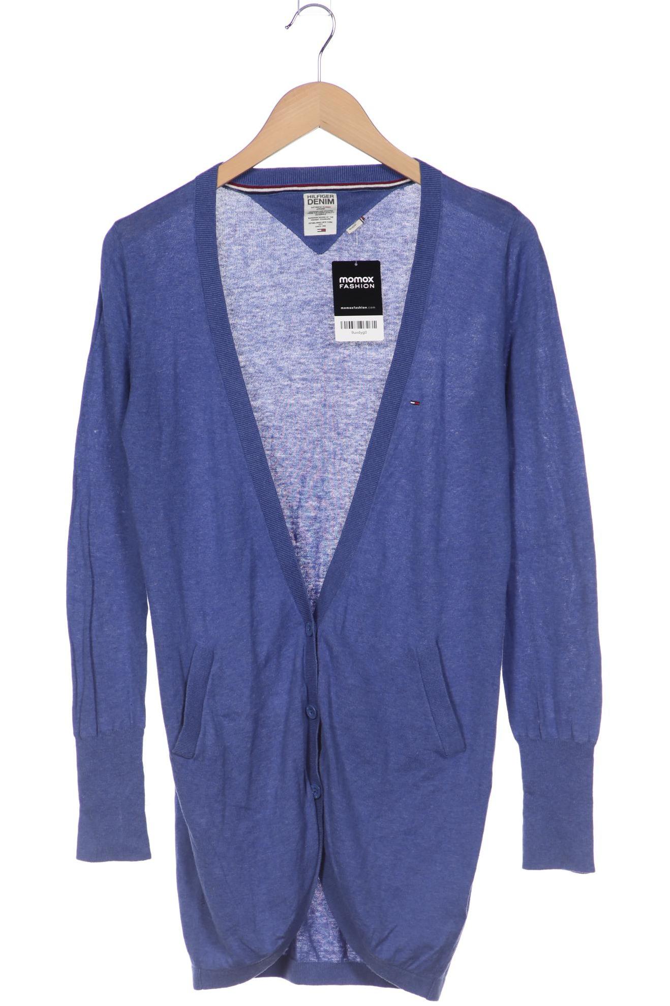 

Hilfiger Denim Damen Strickjacke, blau, Gr. 38