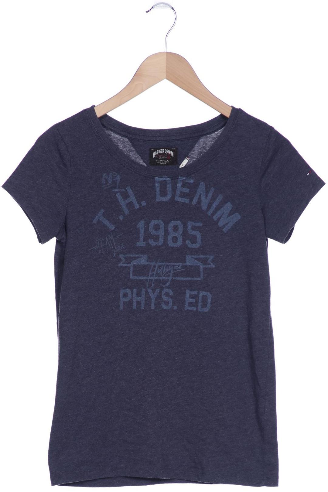 

HILFIGER DENIM Damen T-Shirt, marineblau