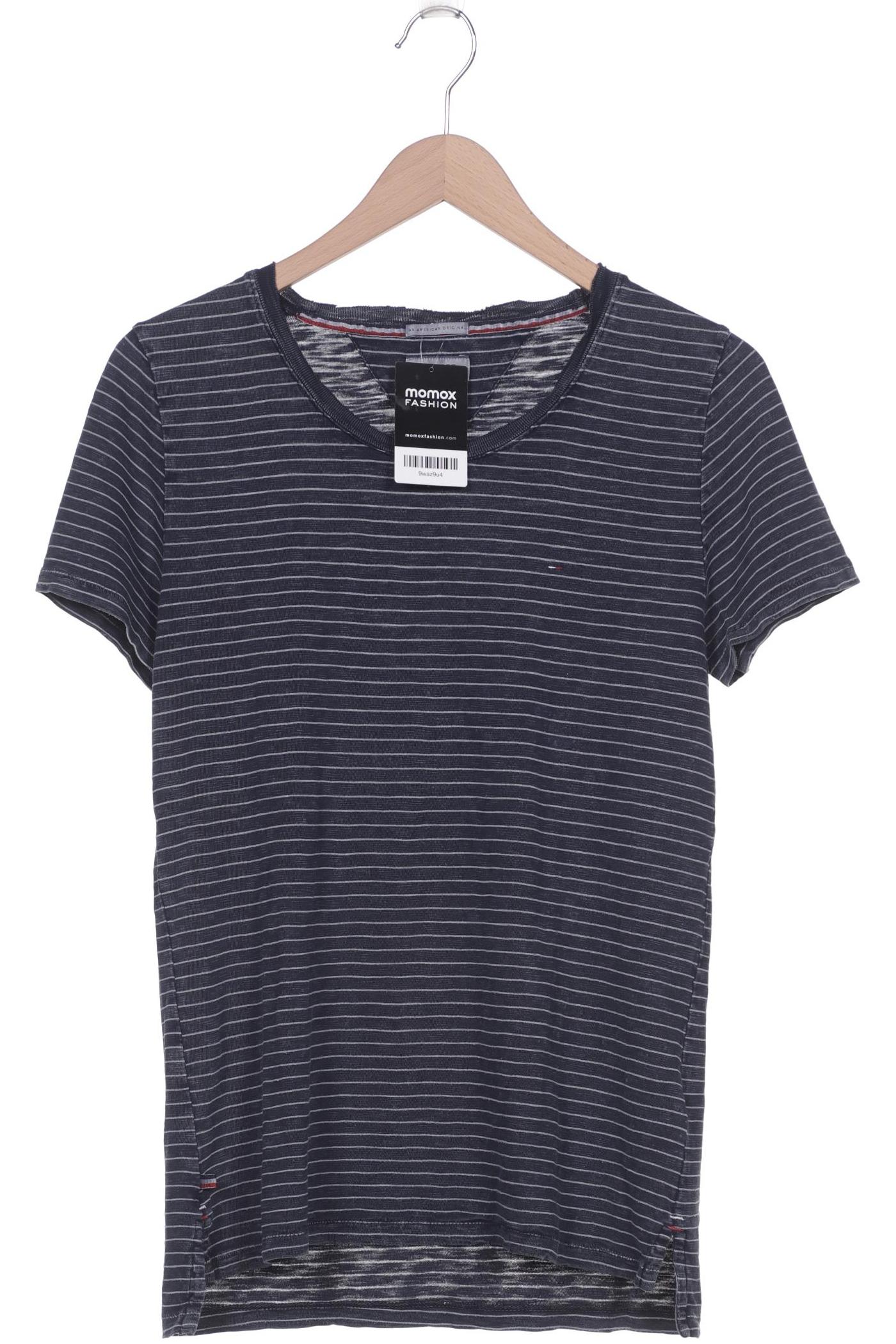 

HILFIGER DENIM Damen T-Shirt, marineblau