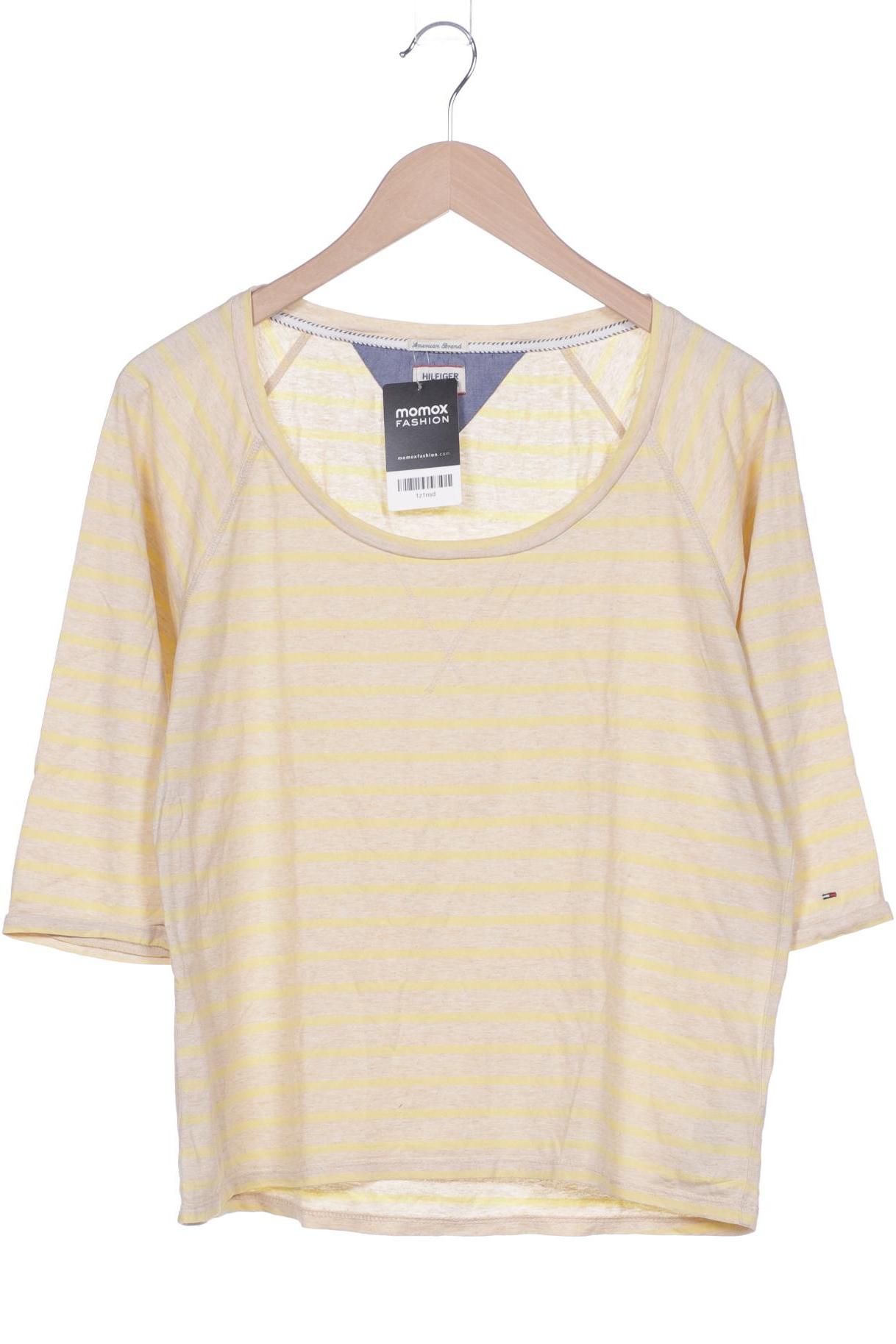 

Hilfiger Denim Damen Langarmshirt, beige, Gr. 38