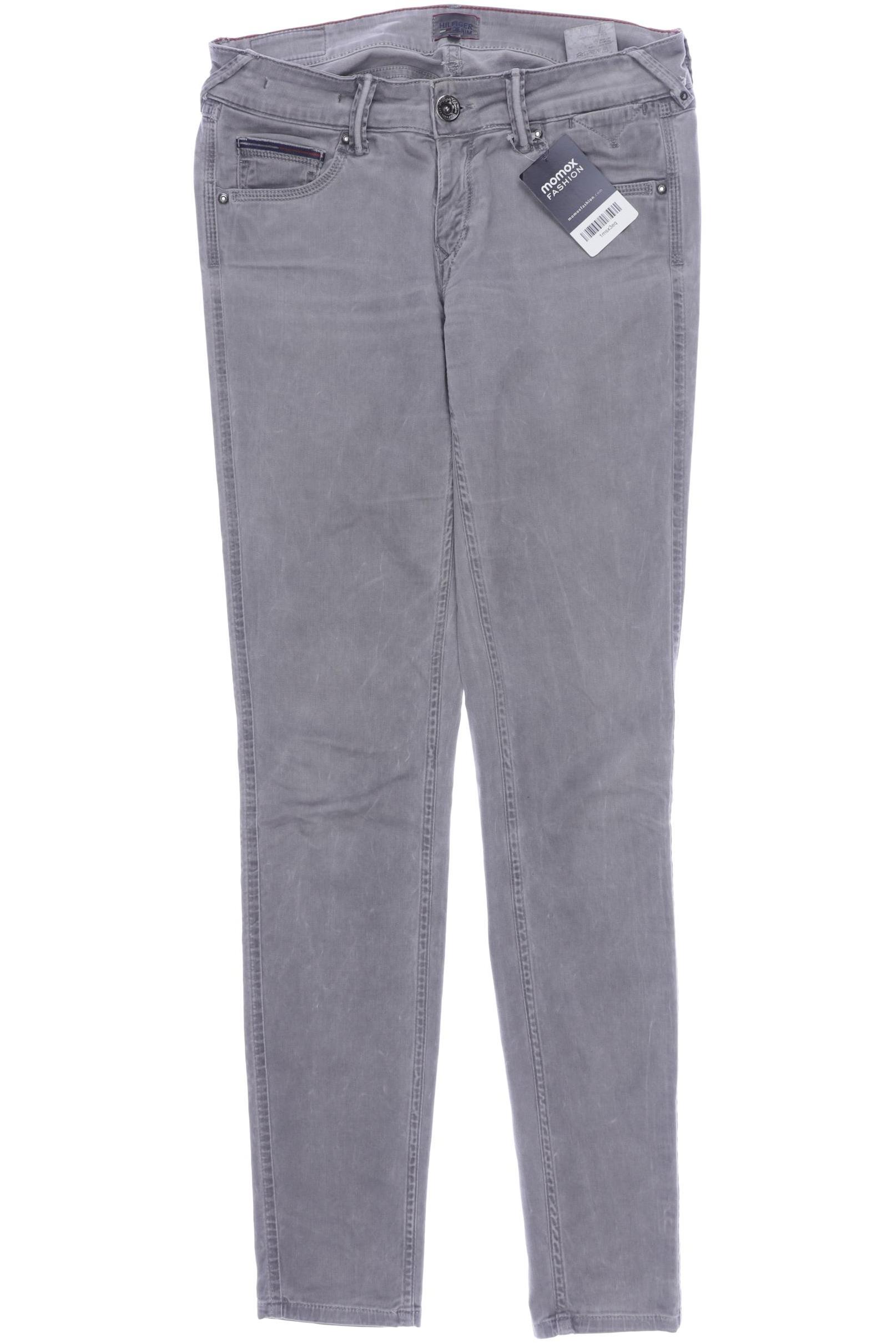 

Hilfiger Denim Damen Jeans, grau, Gr. 28