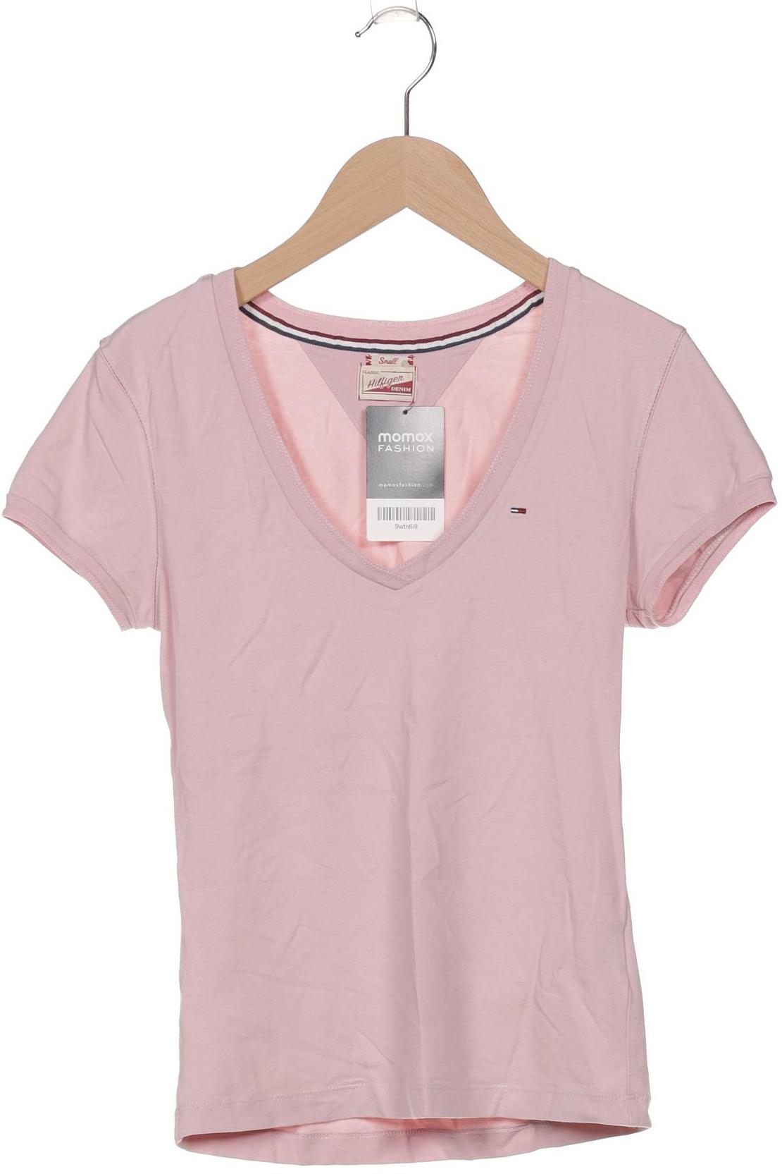 

Hilfiger Denim Damen T-Shirt, pink, Gr. 36