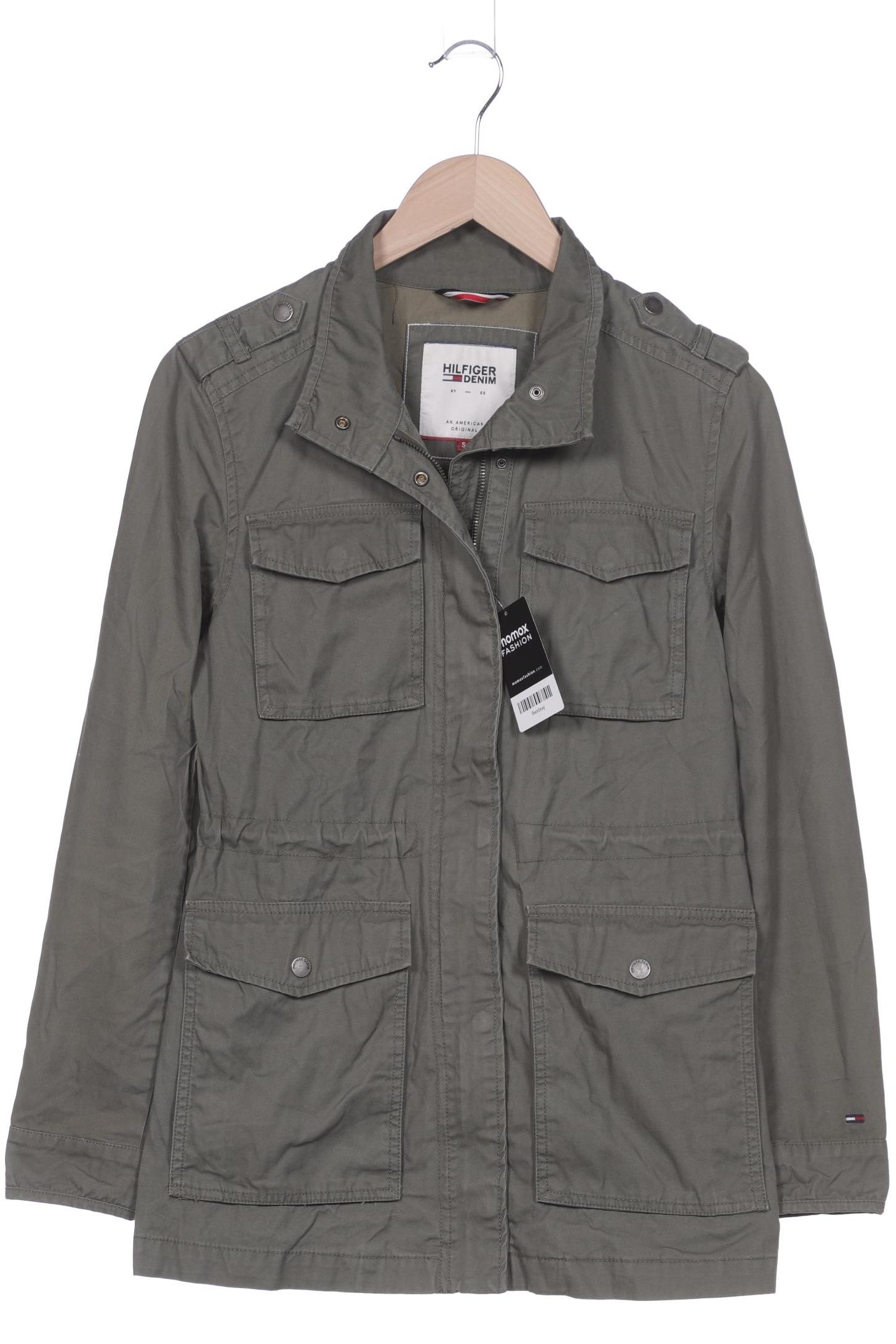 

Hilfiger Denim Damen Jacke, grün, Gr. 36