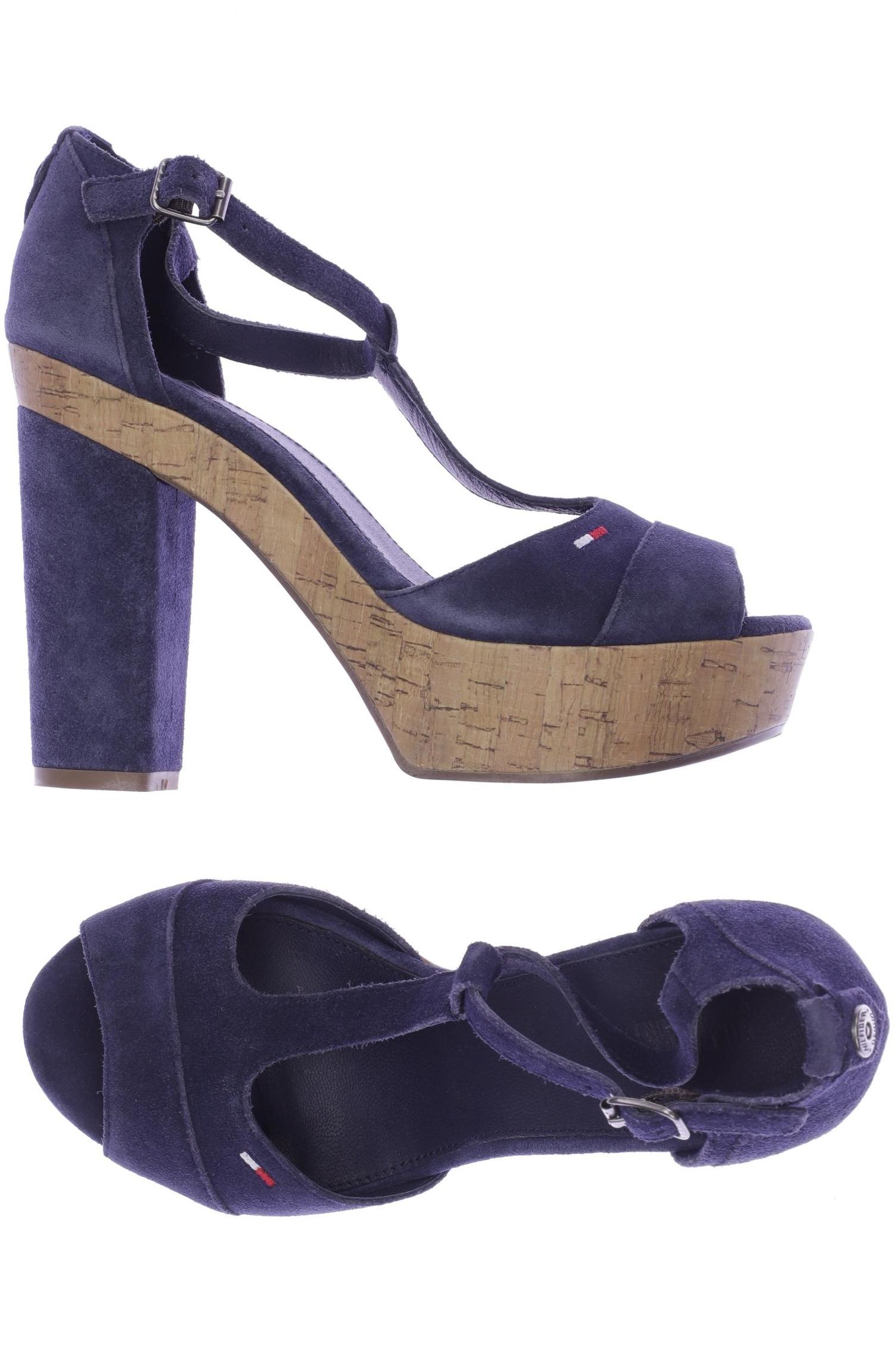 

Hilfiger Denim Damen Sandale, marineblau, Gr. 40