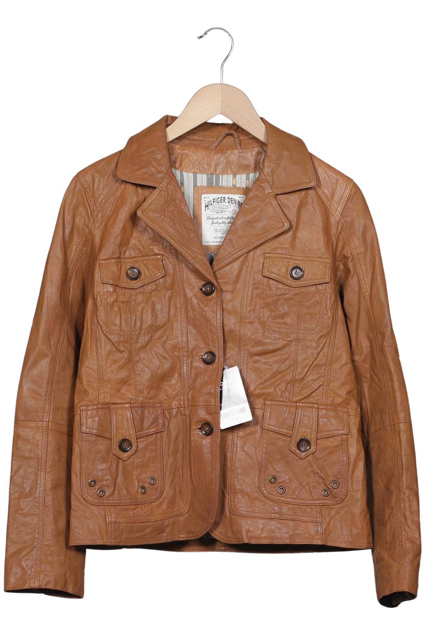 

Hilfiger Denim Damen Jacke, braun, Gr. 38