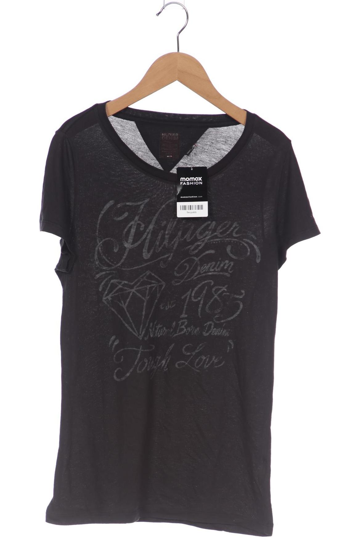 

Hilfiger Denim Damen T-Shirt, schwarz, Gr. 38