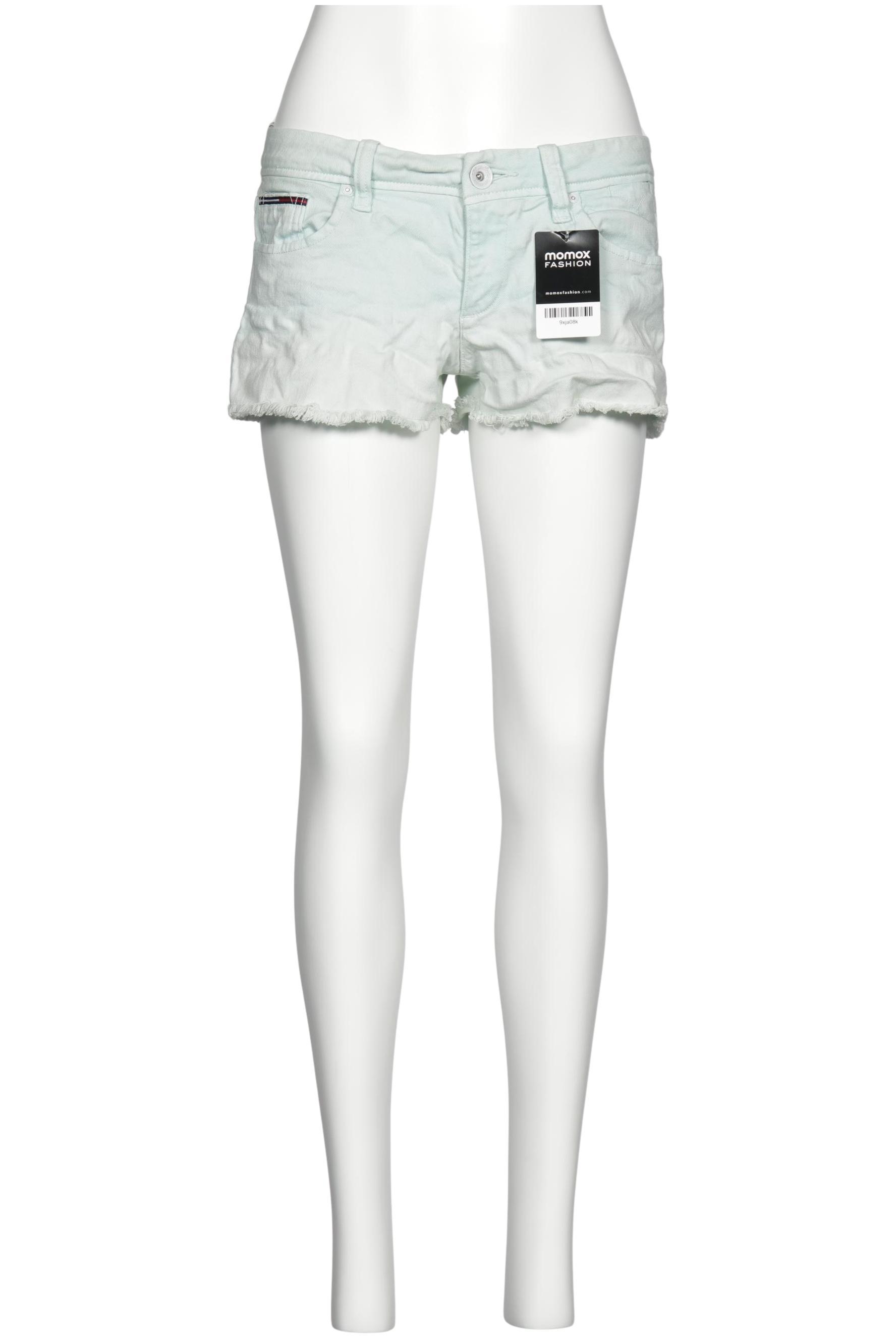 

Hilfiger Denim Damen Shorts, hellgrün, Gr. 27