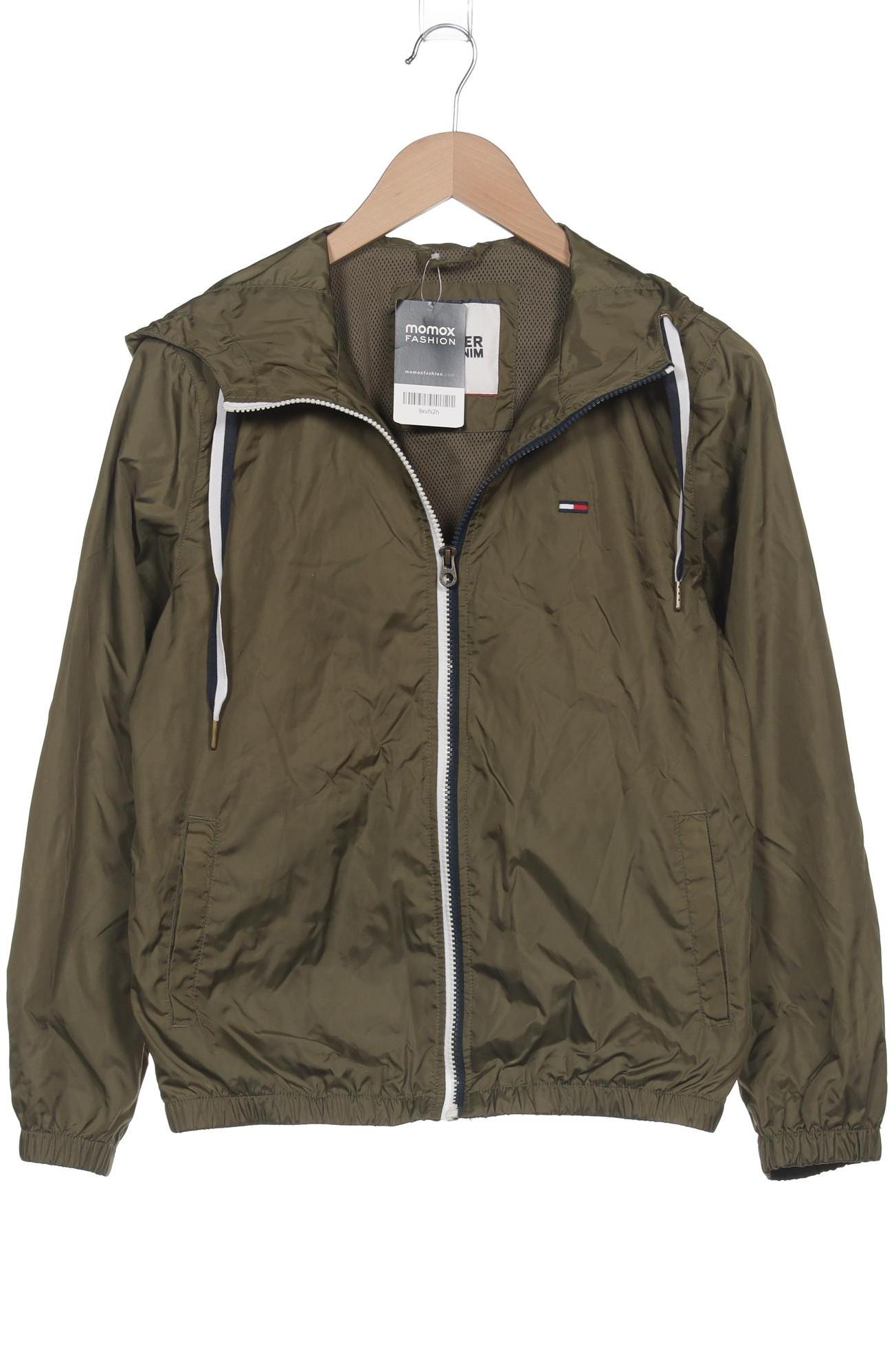 

Hilfiger Denim Damen Jacke, grün, Gr. 34