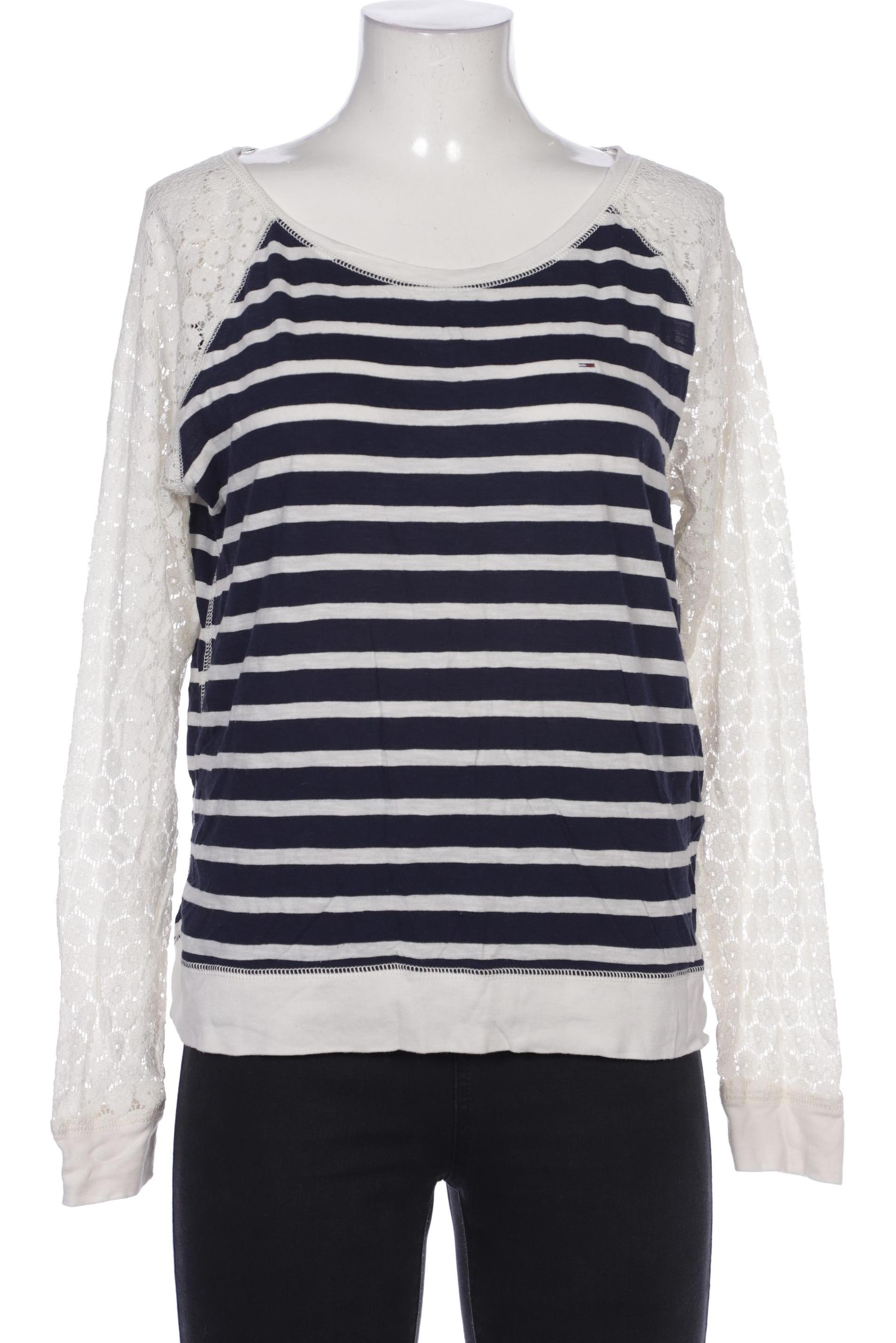 

Hilfiger Denim Damen Langarmshirt, marineblau, Gr. 42