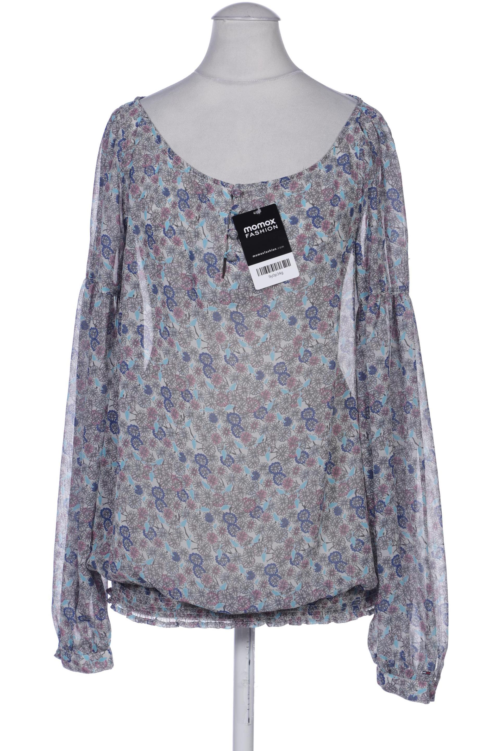 

Hilfiger Denim Damen Bluse, grau, Gr. 36