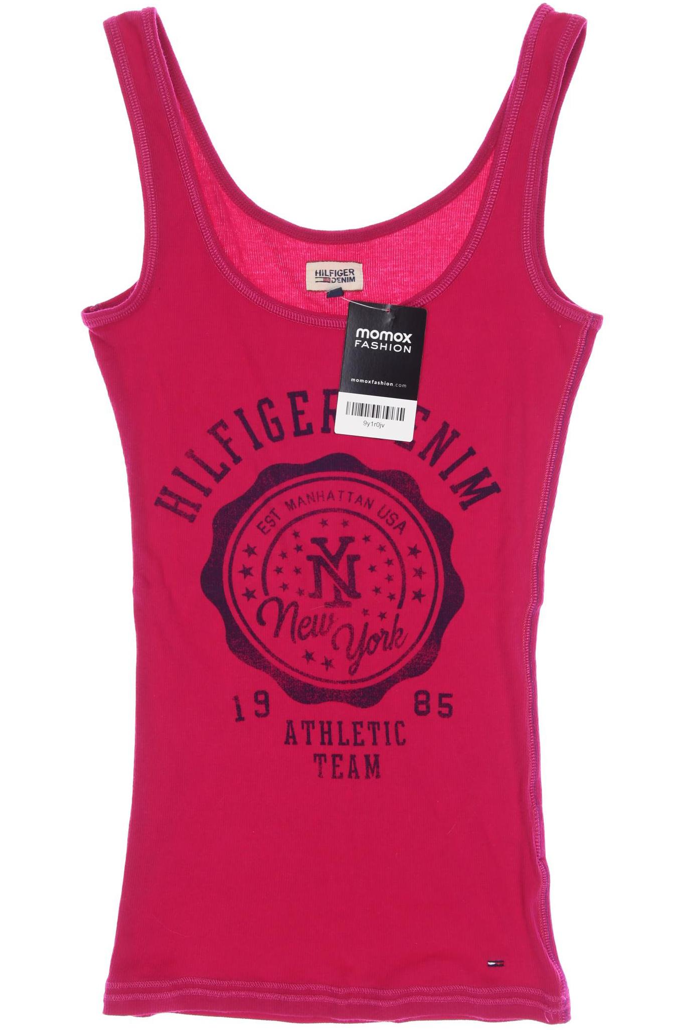 

Hilfiger Denim Damen Top, pink, Gr. 36