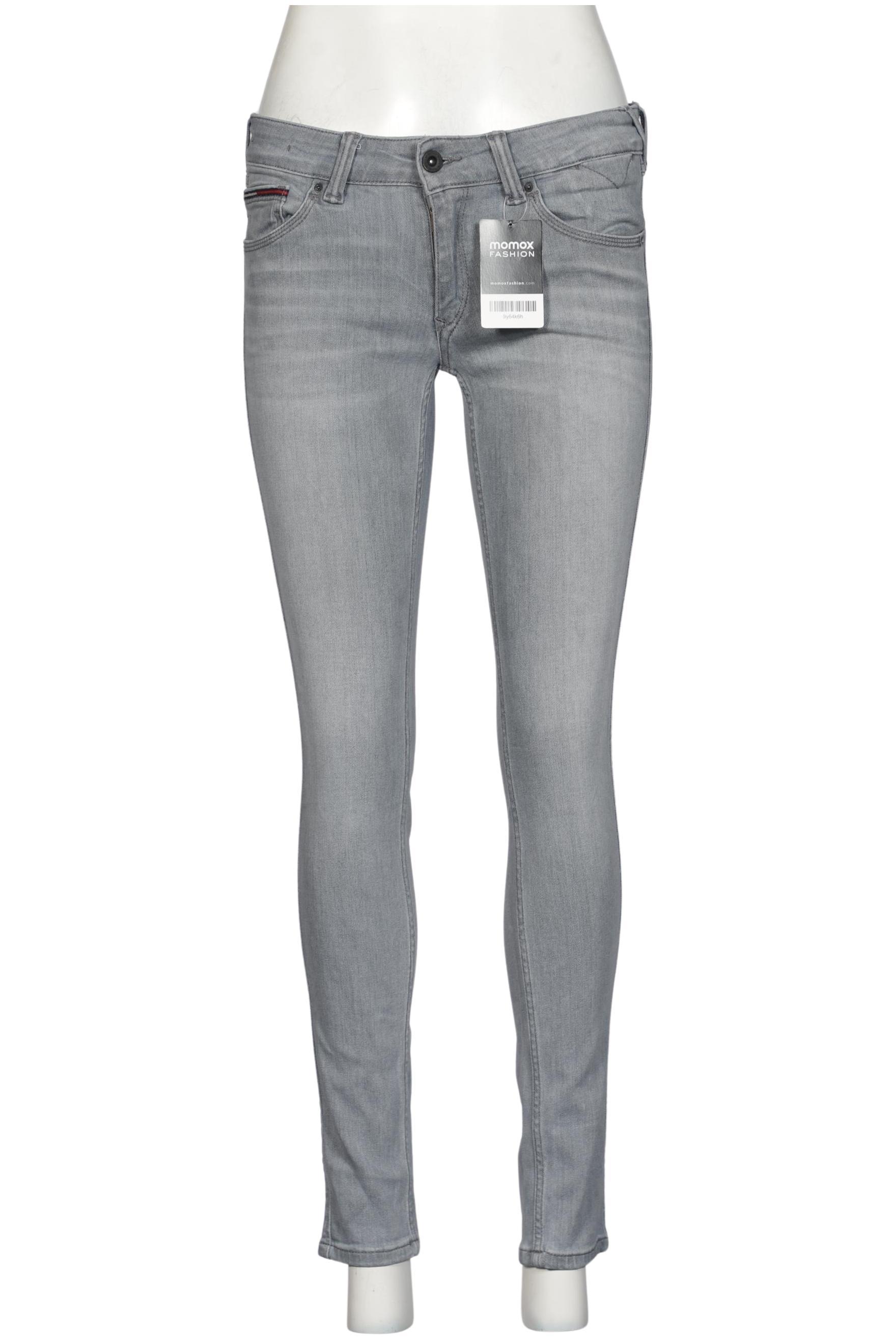 

Hilfiger Denim Damen Jeans, grau, Gr. 29