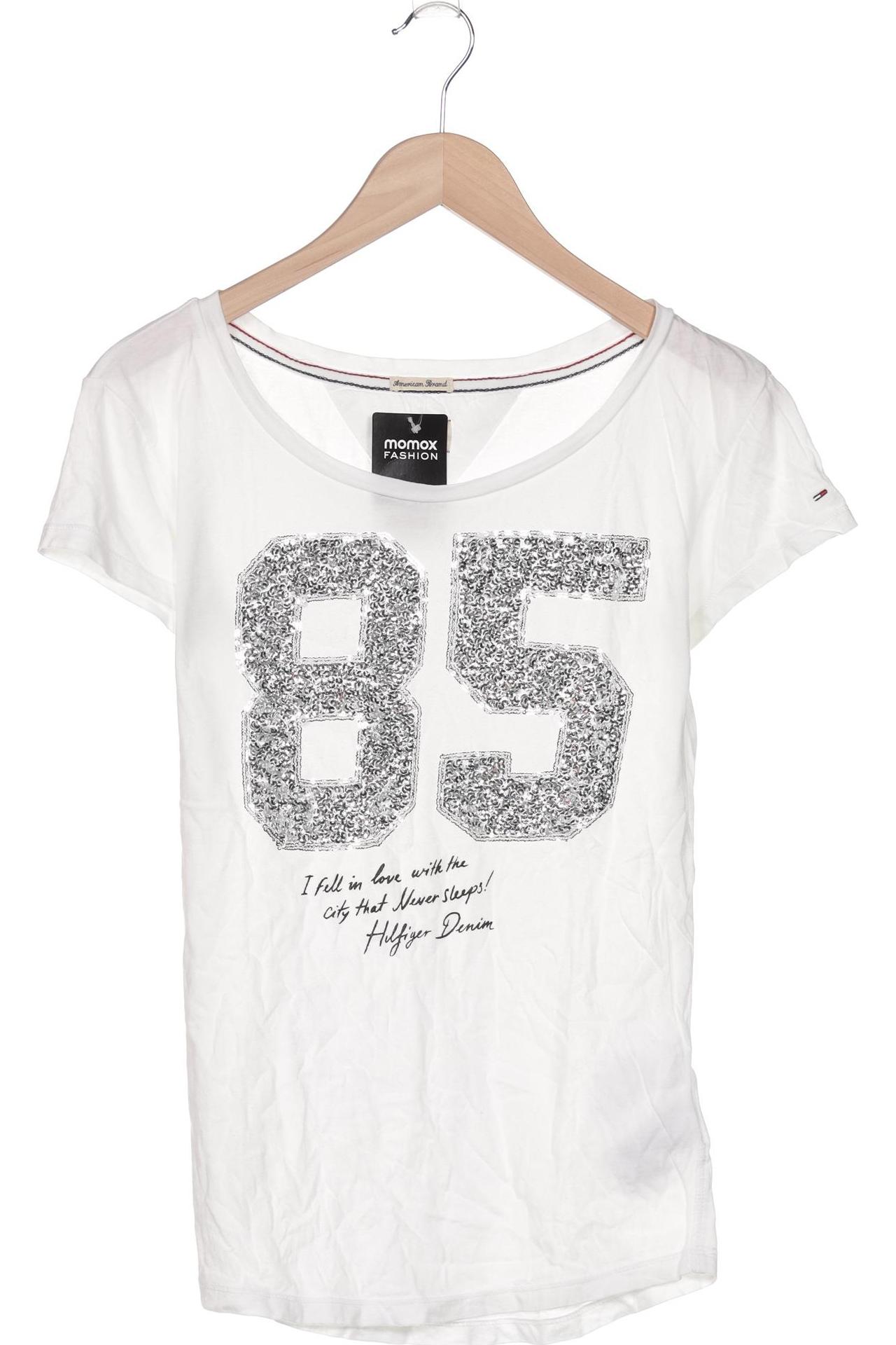 

Hilfiger Denim Damen T-Shirt, weiß, Gr. 34