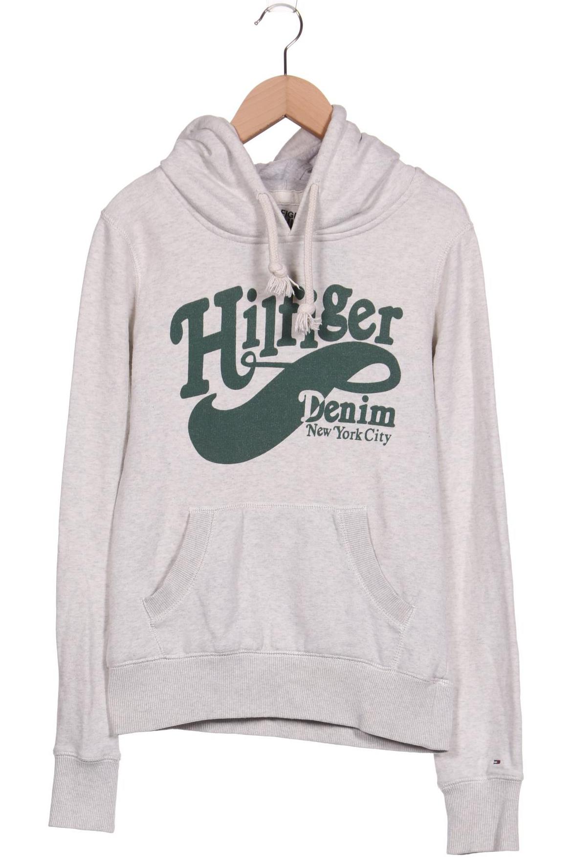 

HILFIGER DENIM Damen Kapuzenpullover, grau