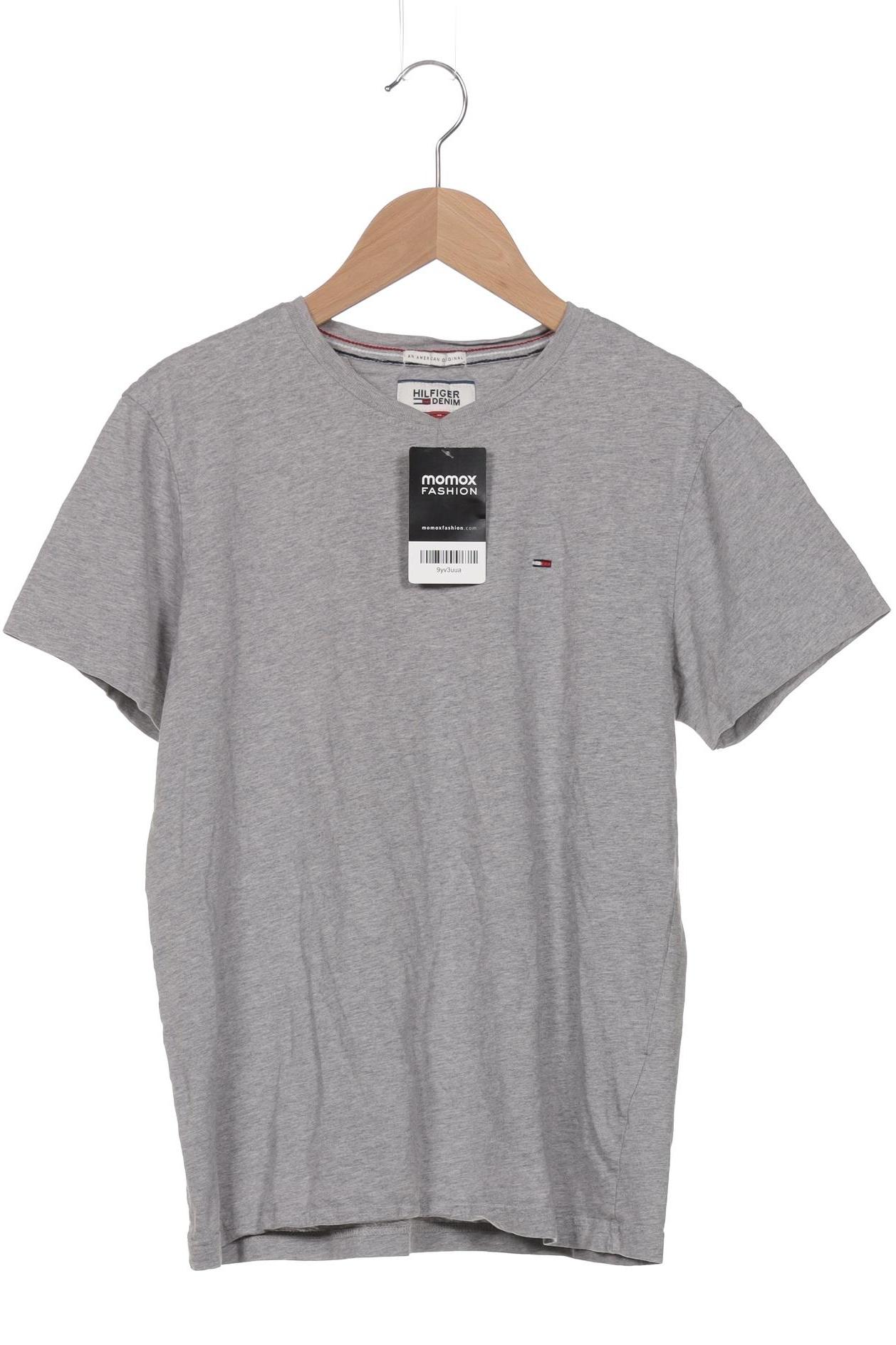 

Hilfiger Denim Damen T-Shirt, grau, Gr. 36