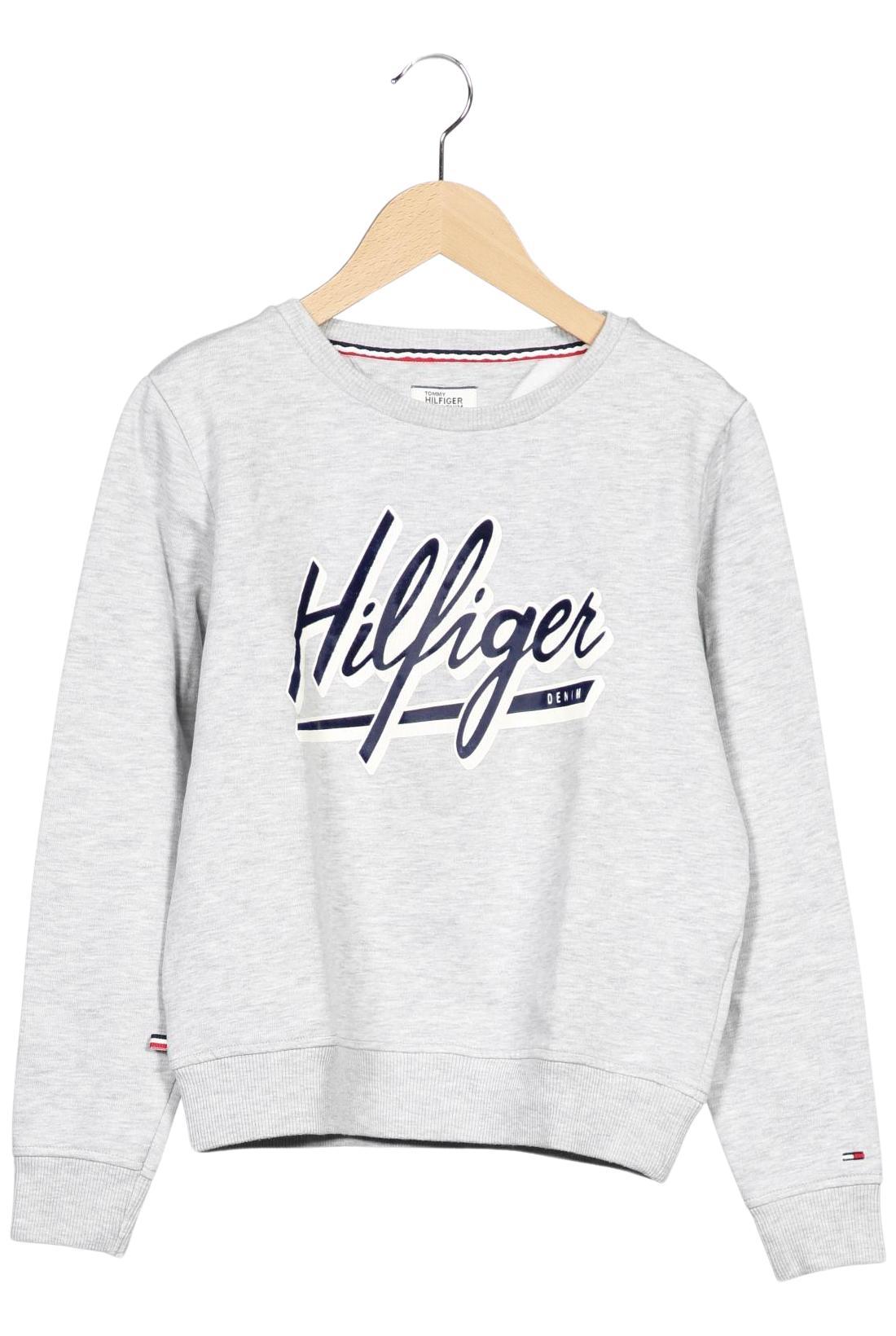 

Hilfiger Denim Damen Sweatshirt, grau, Gr. 34