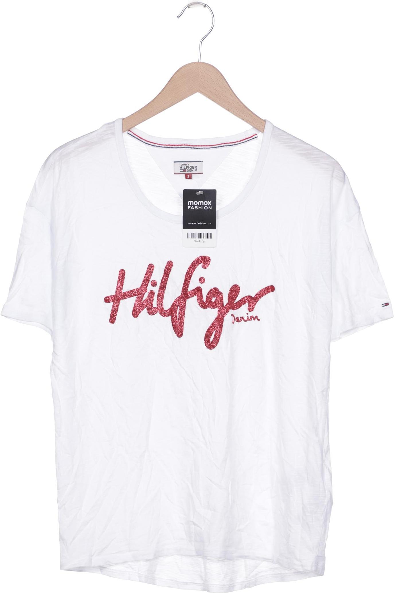 

HILFIGER DENIM Damen T-Shirt, weiß