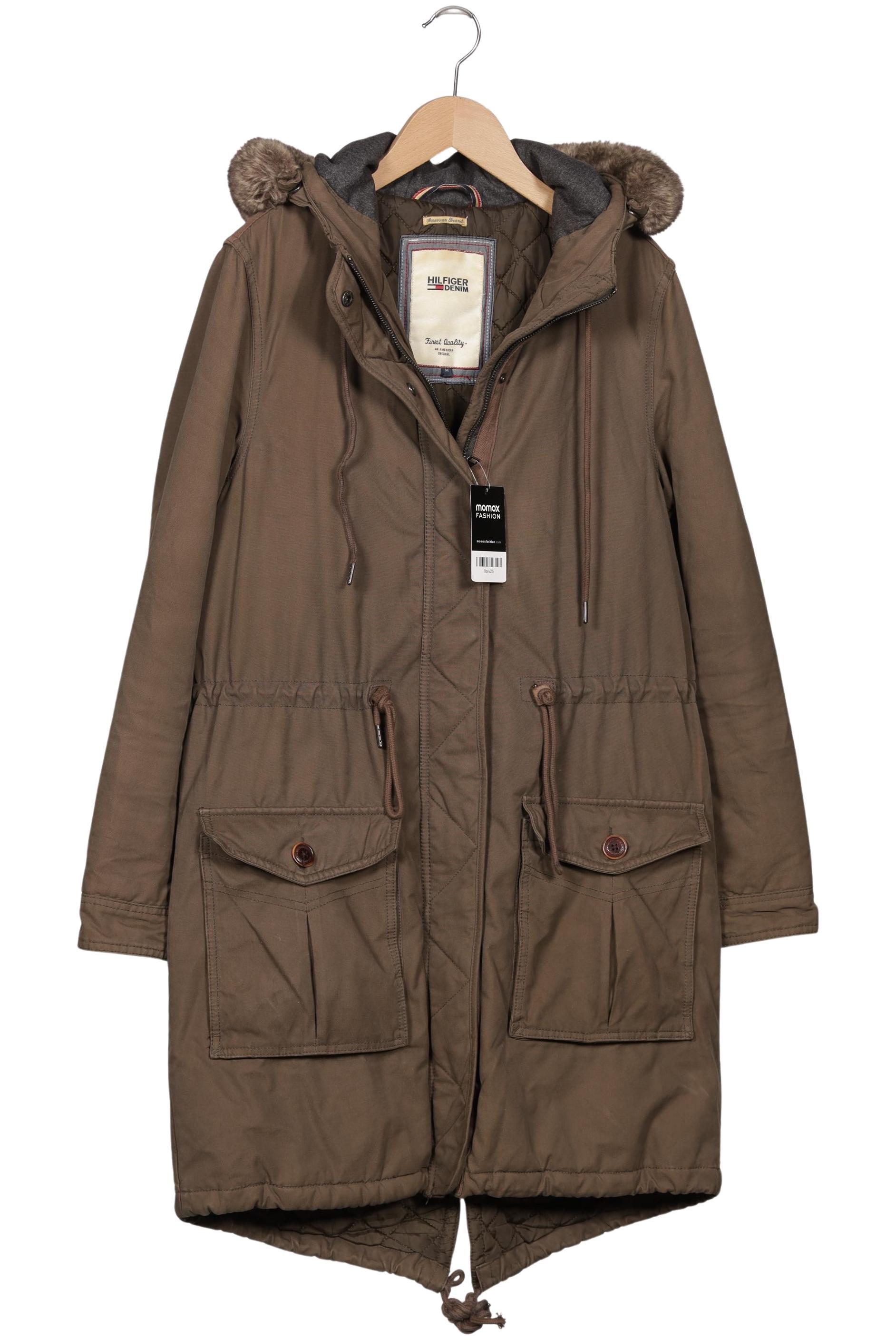 

Hilfiger Denim Damen Mantel, braun, Gr. 38