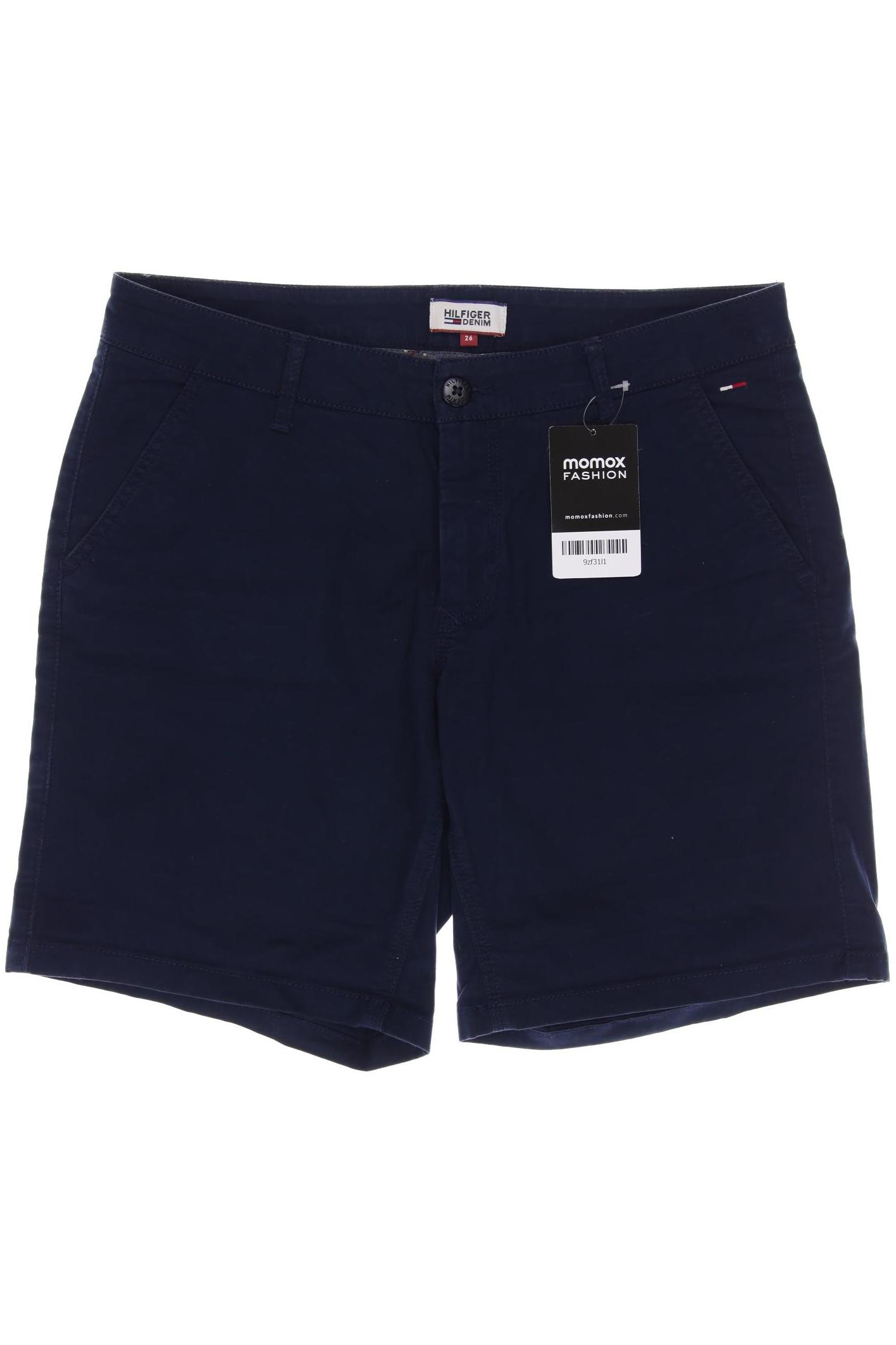 

HILFIGER DENIM Damen Shorts, marineblau