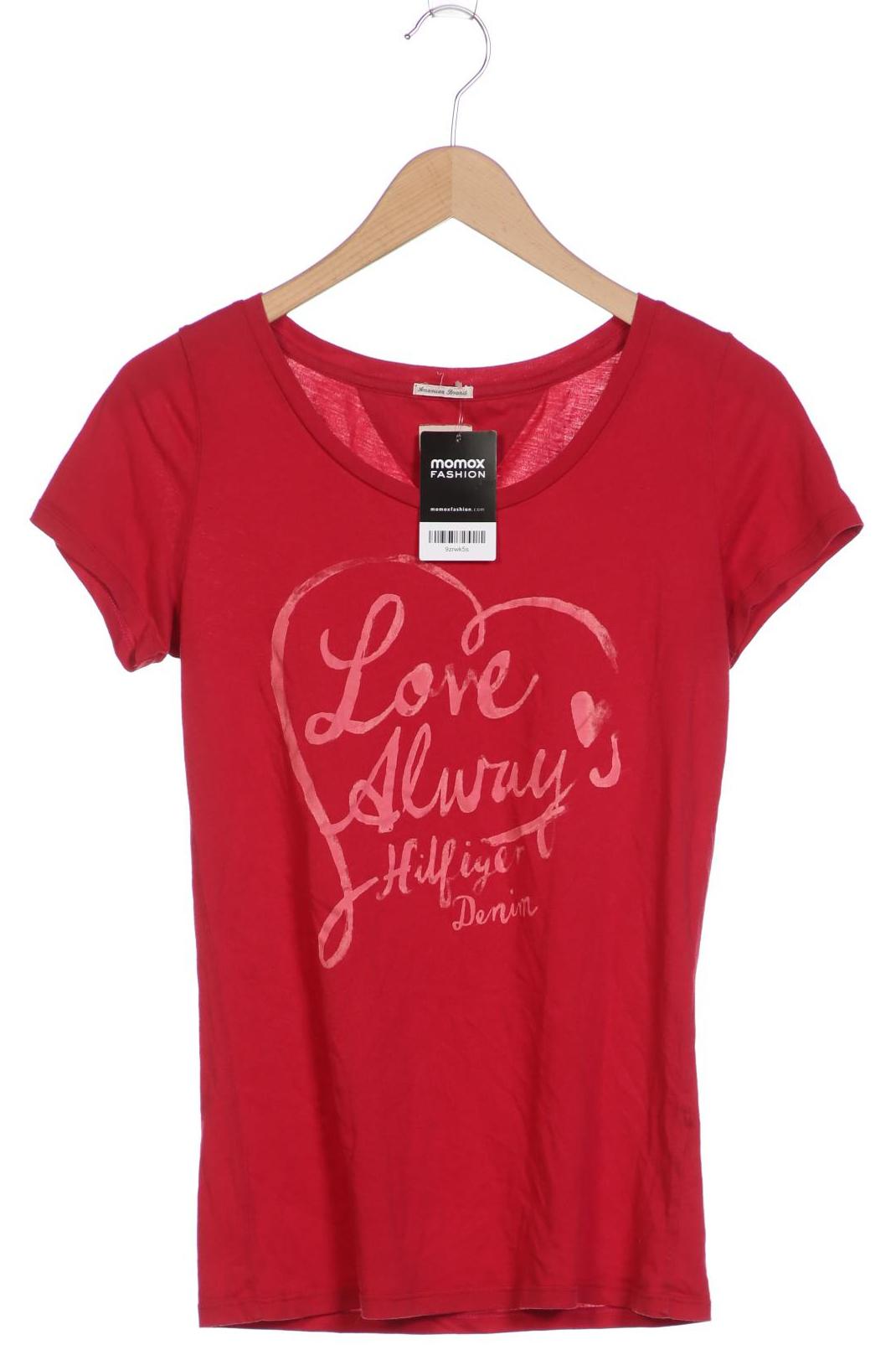

HILFIGER DENIM Damen T-Shirt, rot