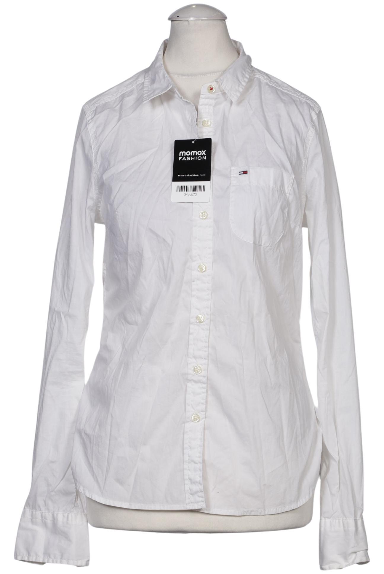 

Hilfiger Denim Damen Bluse, weiß, Gr. 36