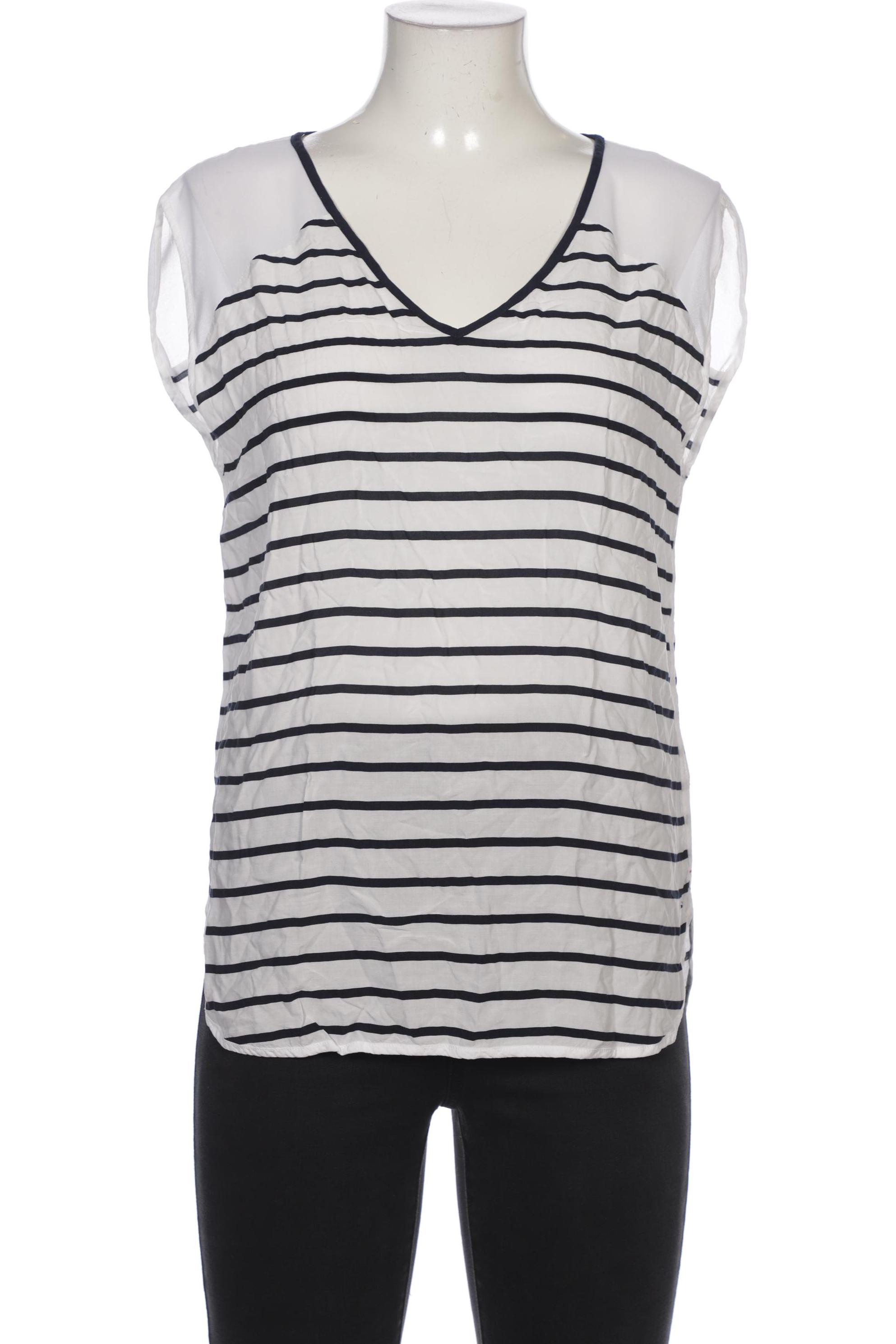 

Hilfiger Denim Damen Bluse, weiß, Gr. 42