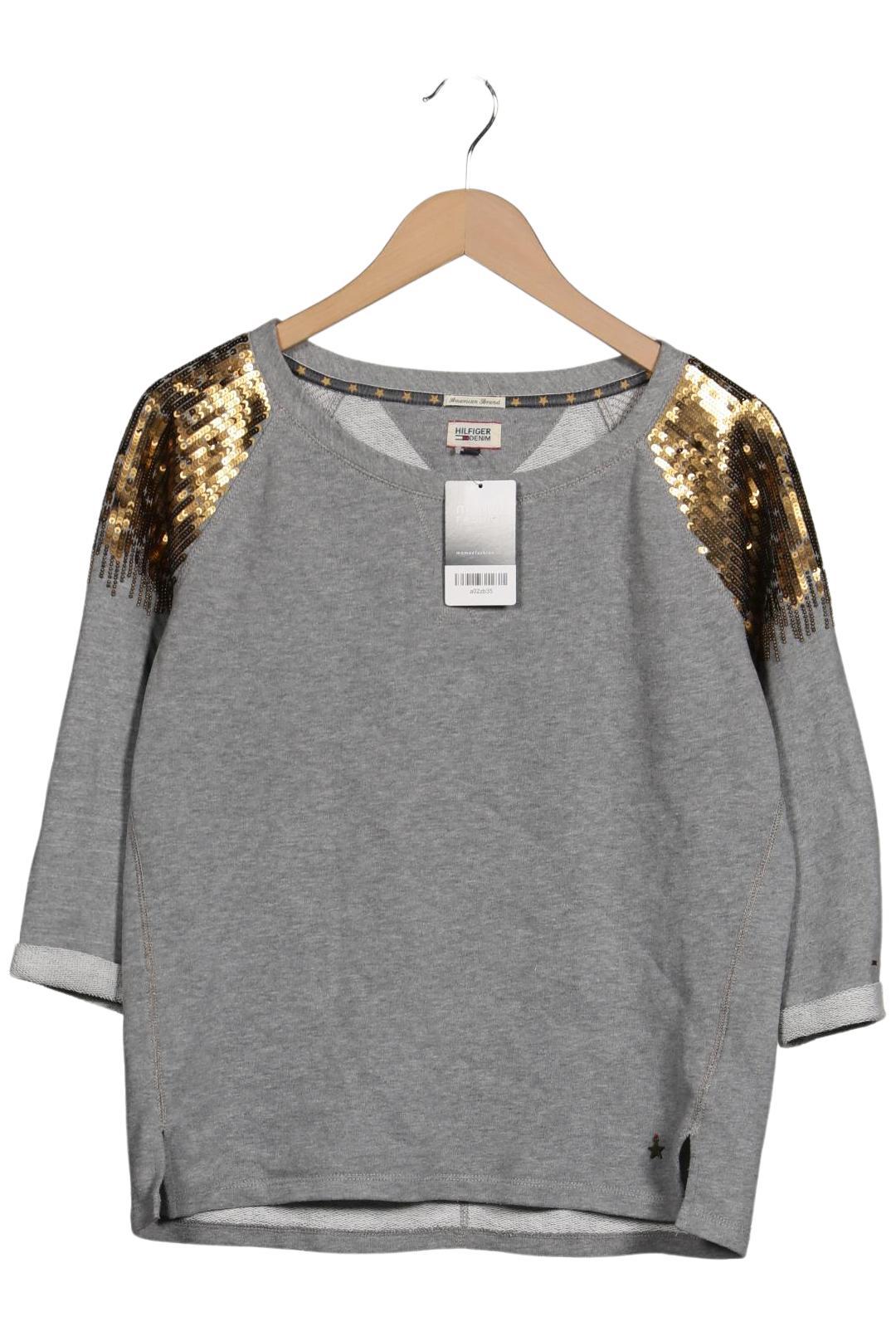 

Hilfiger Denim Damen Sweatshirt, grau, Gr. 38