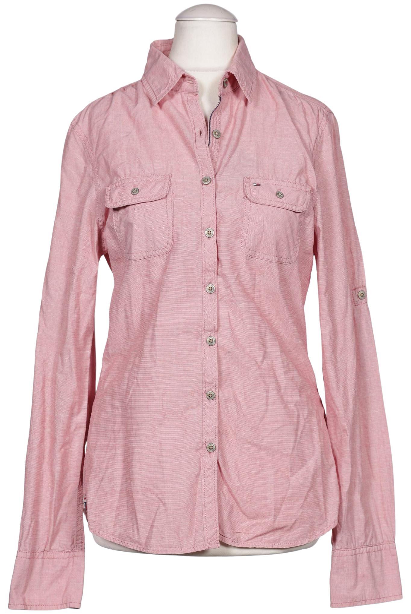 

Hilfiger Denim Damen Bluse, pink, Gr. 36