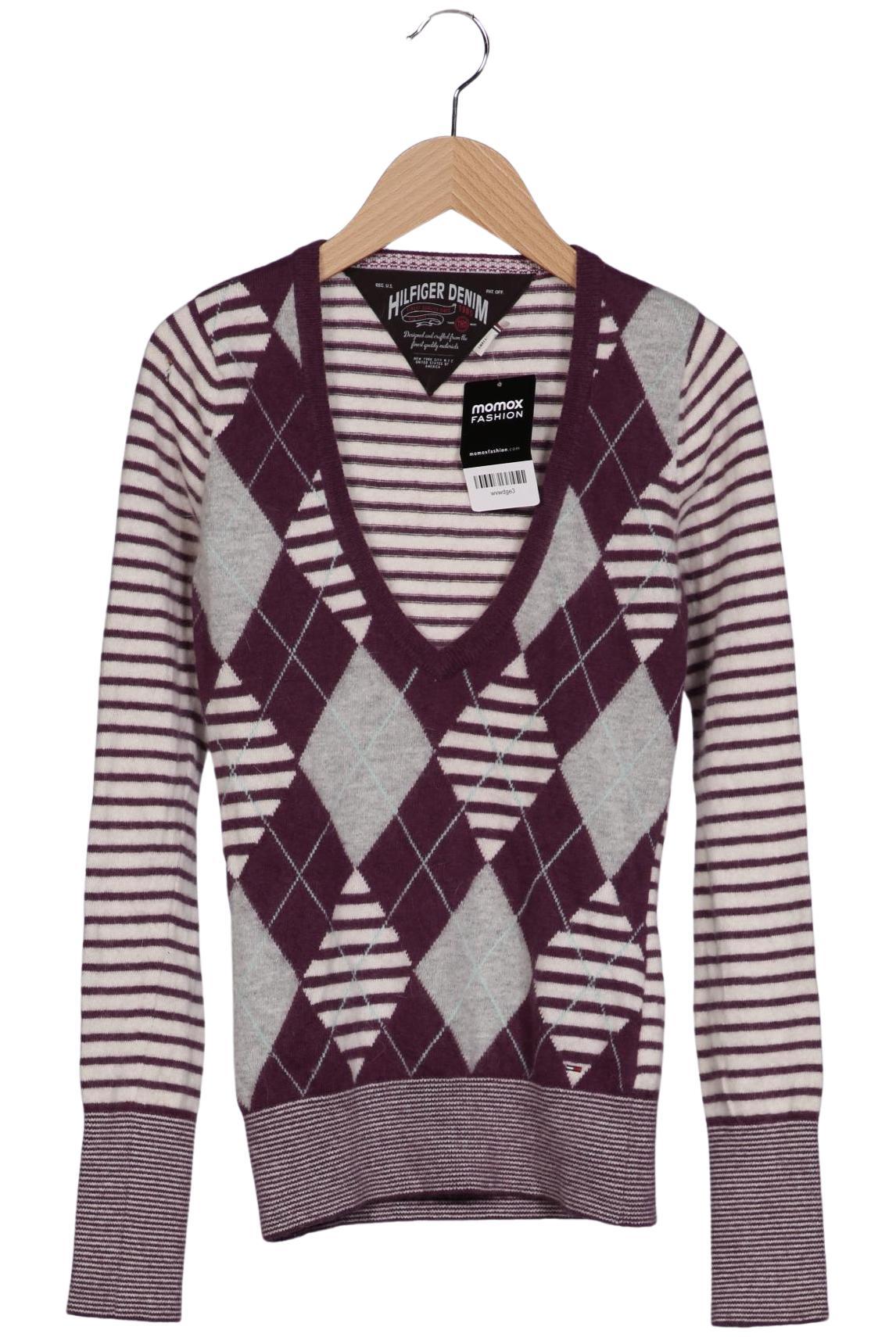 

Hilfiger Denim Damen Pullover, mehrfarbig, Gr. 36