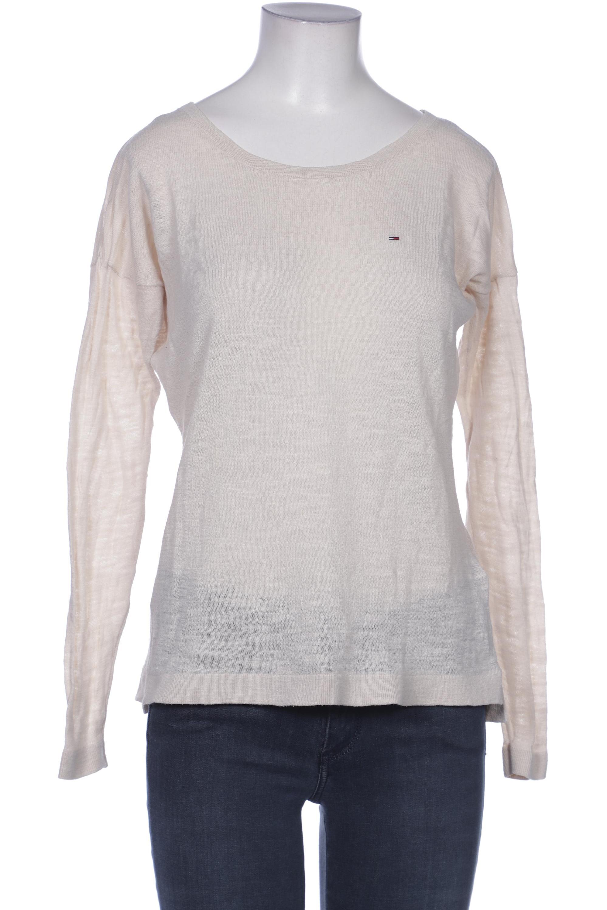 

Hilfiger Denim Damen Langarmshirt, beige, Gr. 34