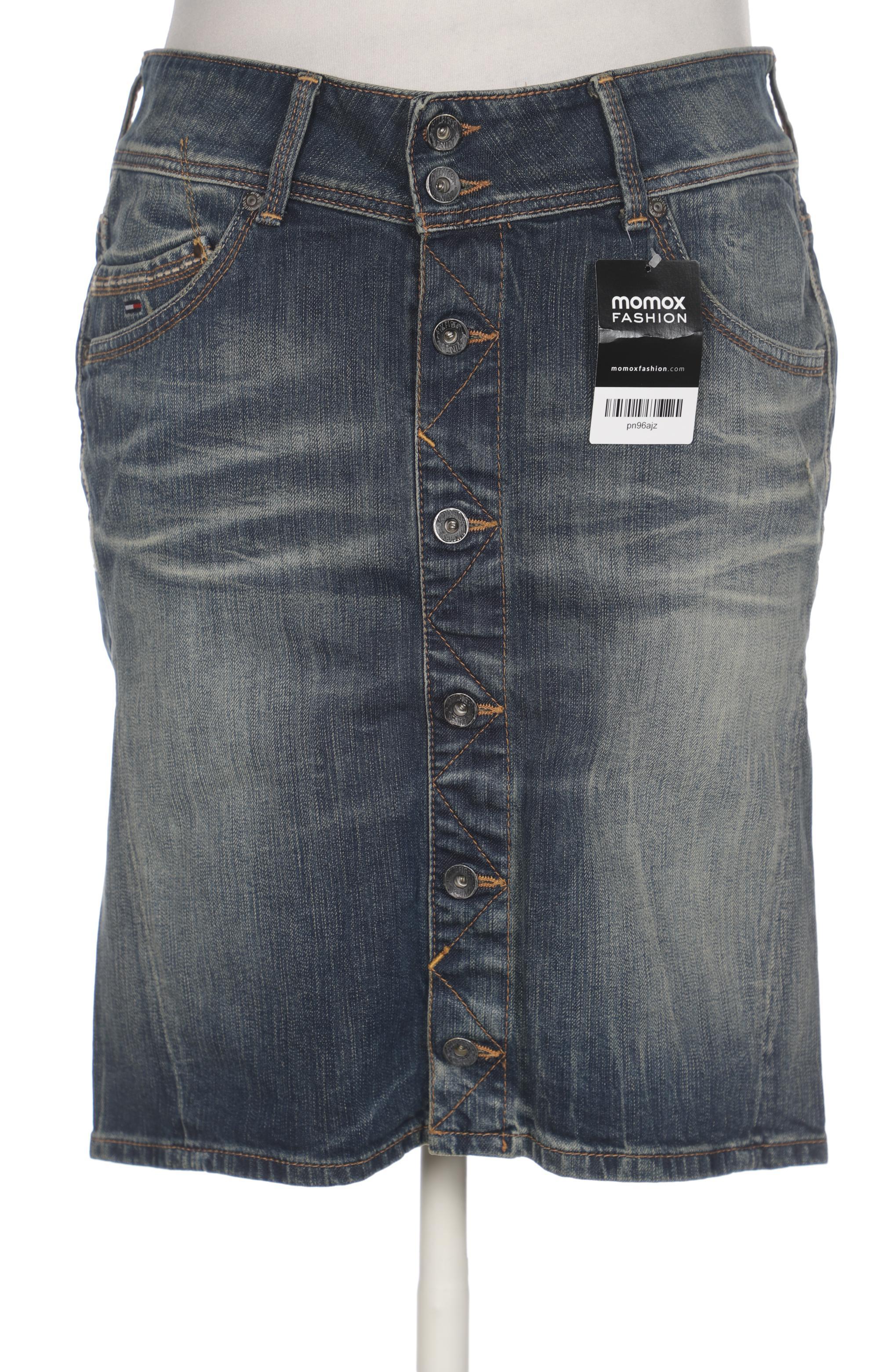 

Hilfiger Denim Damen Rock, blau, Gr. 44