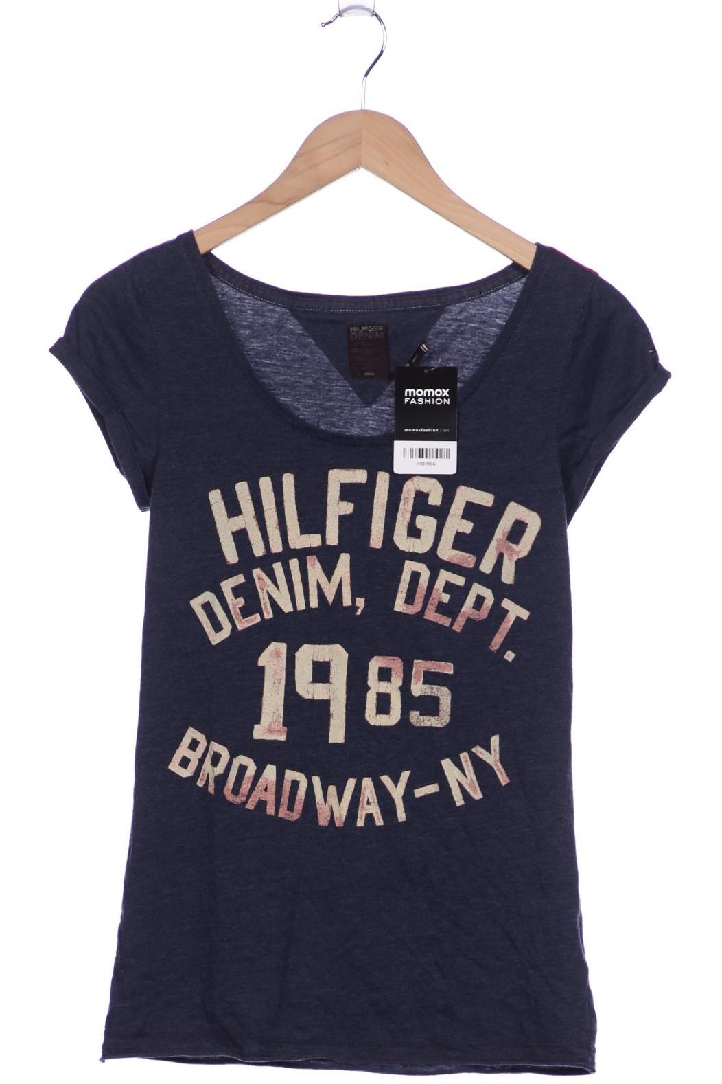

Hilfiger Denim Damen T-Shirt, marineblau, Gr. 36