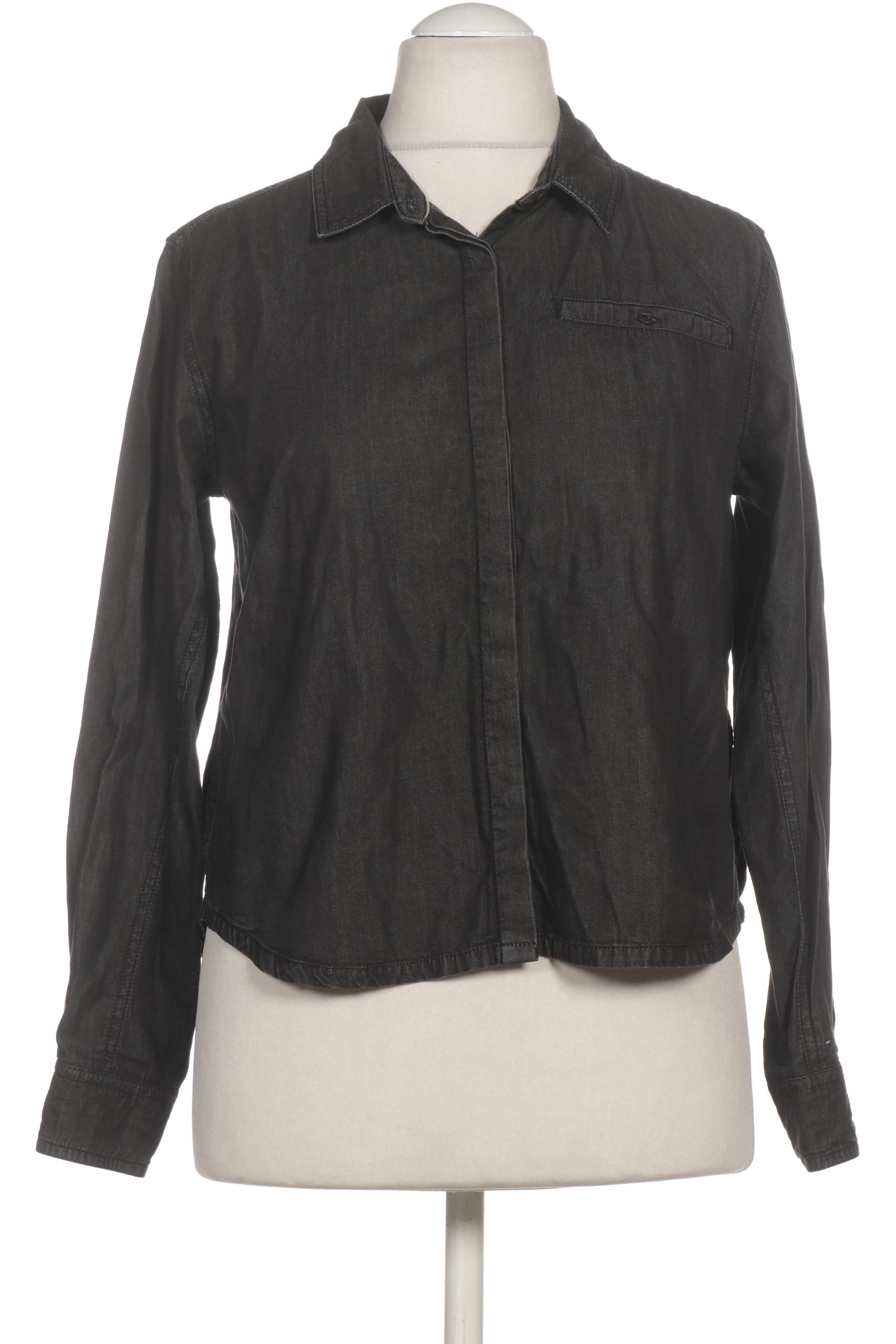 

Hilfiger Denim Damen Bluse, grau, Gr. 38