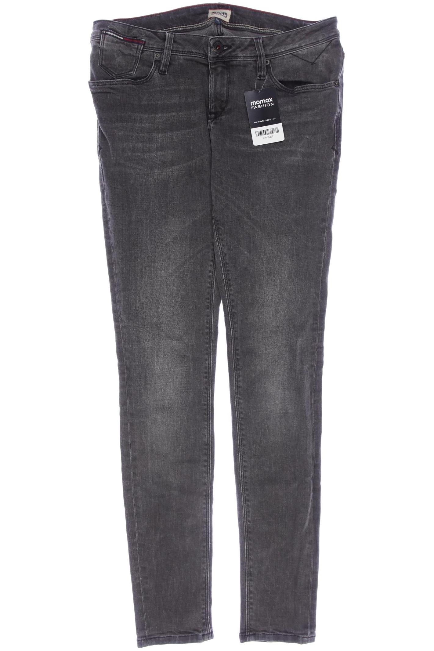 

Hilfiger Denim Damen Jeans, grau, Gr. 30