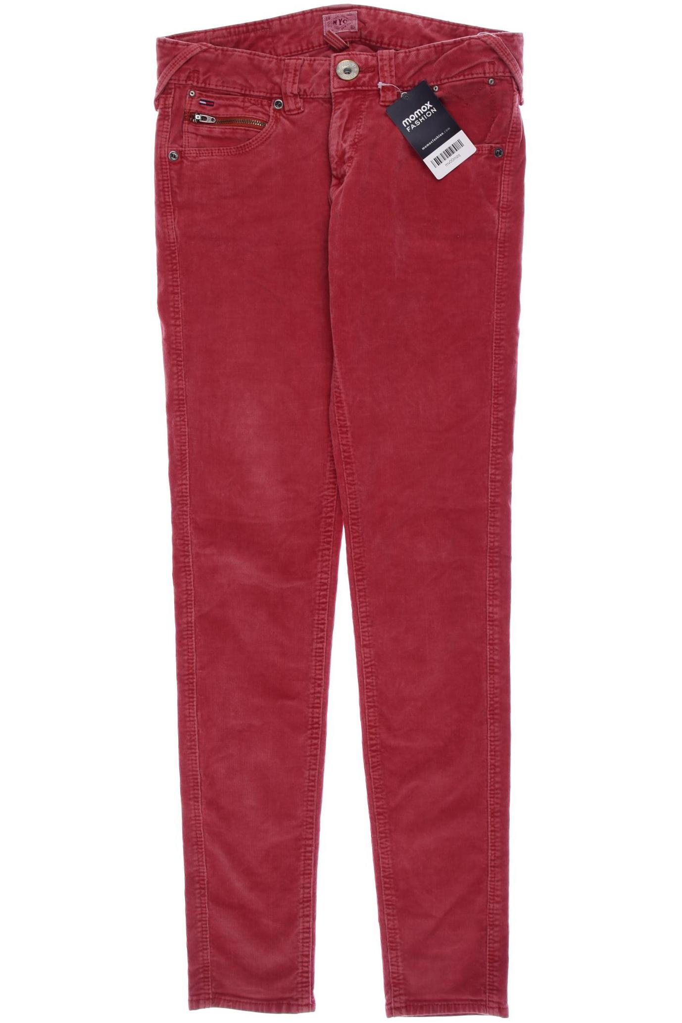 

Hilfiger Denim Damen Stoffhose, rot, Gr. 27