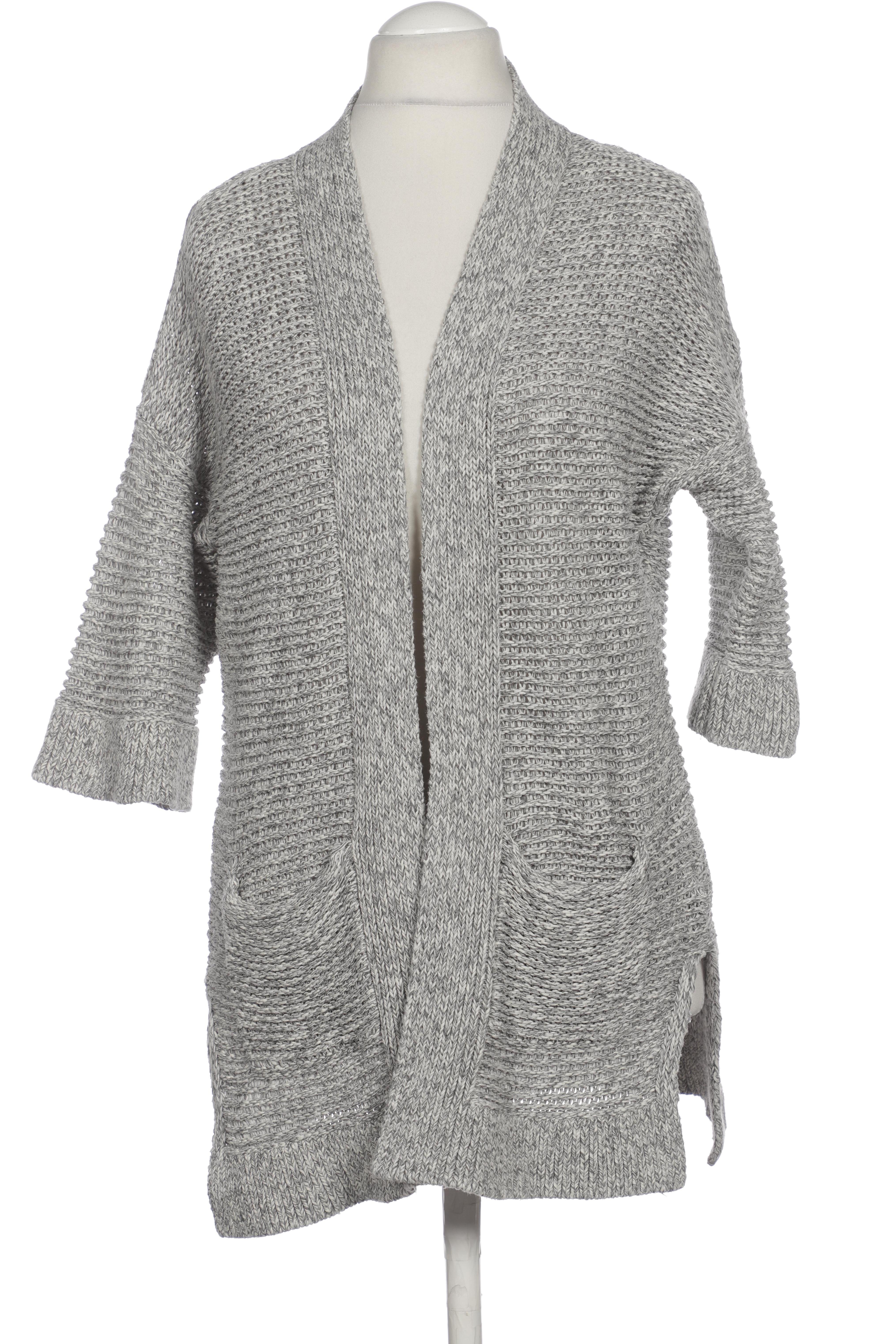 

Hilfiger Denim Damen Strickjacke, grau, Gr. 38