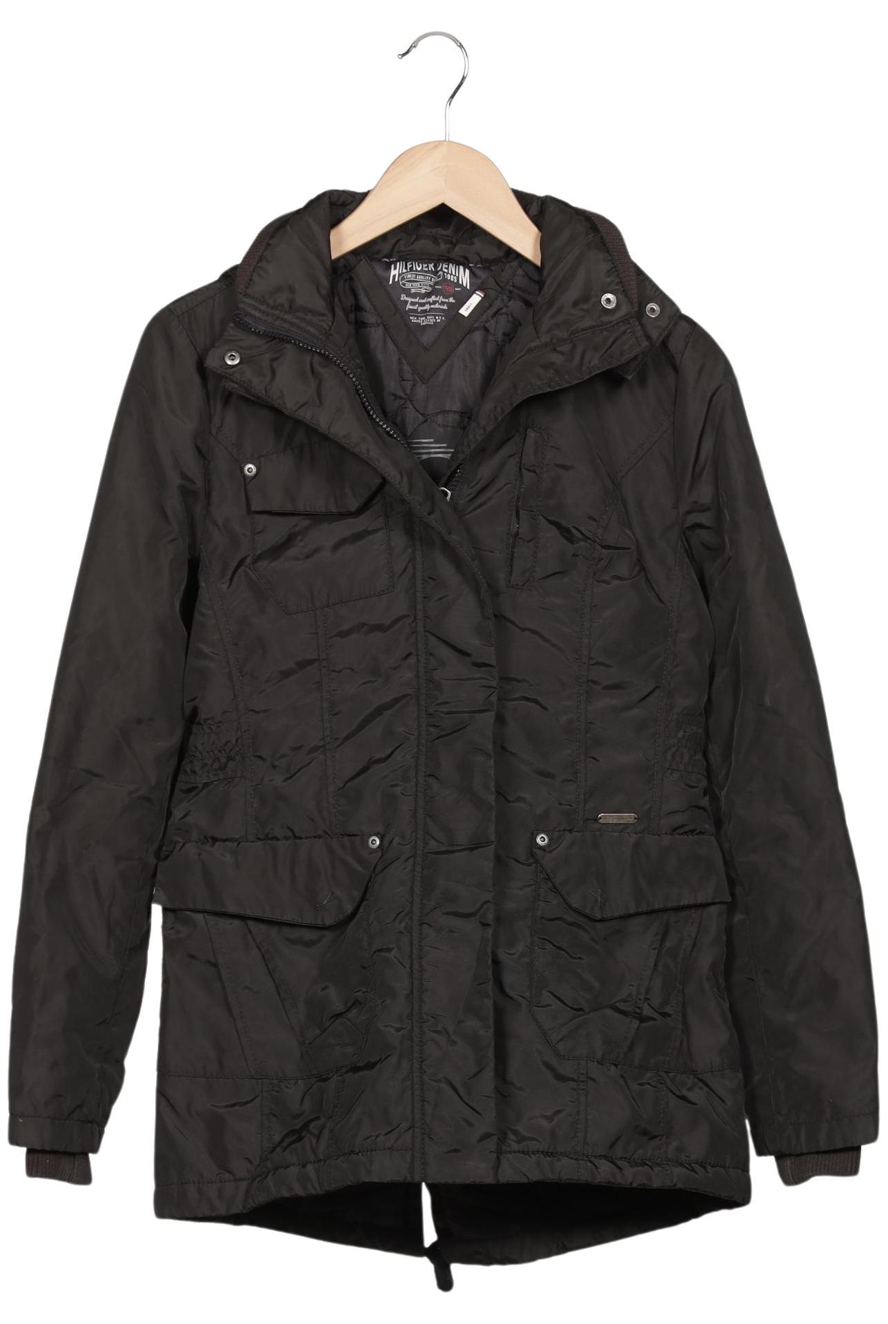 

Hilfiger Denim Damen Mantel, schwarz, Gr. 36