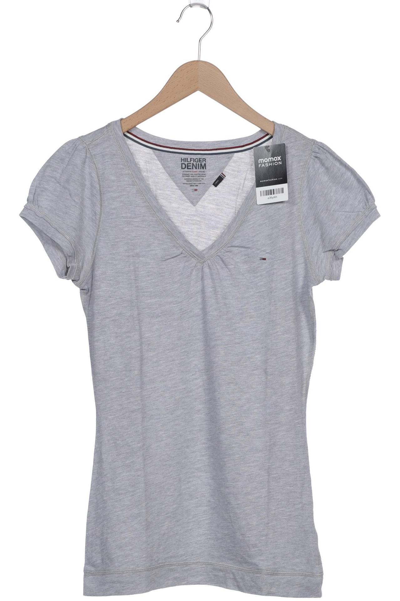 

HILFIGER DENIM Damen T-Shirt, grau