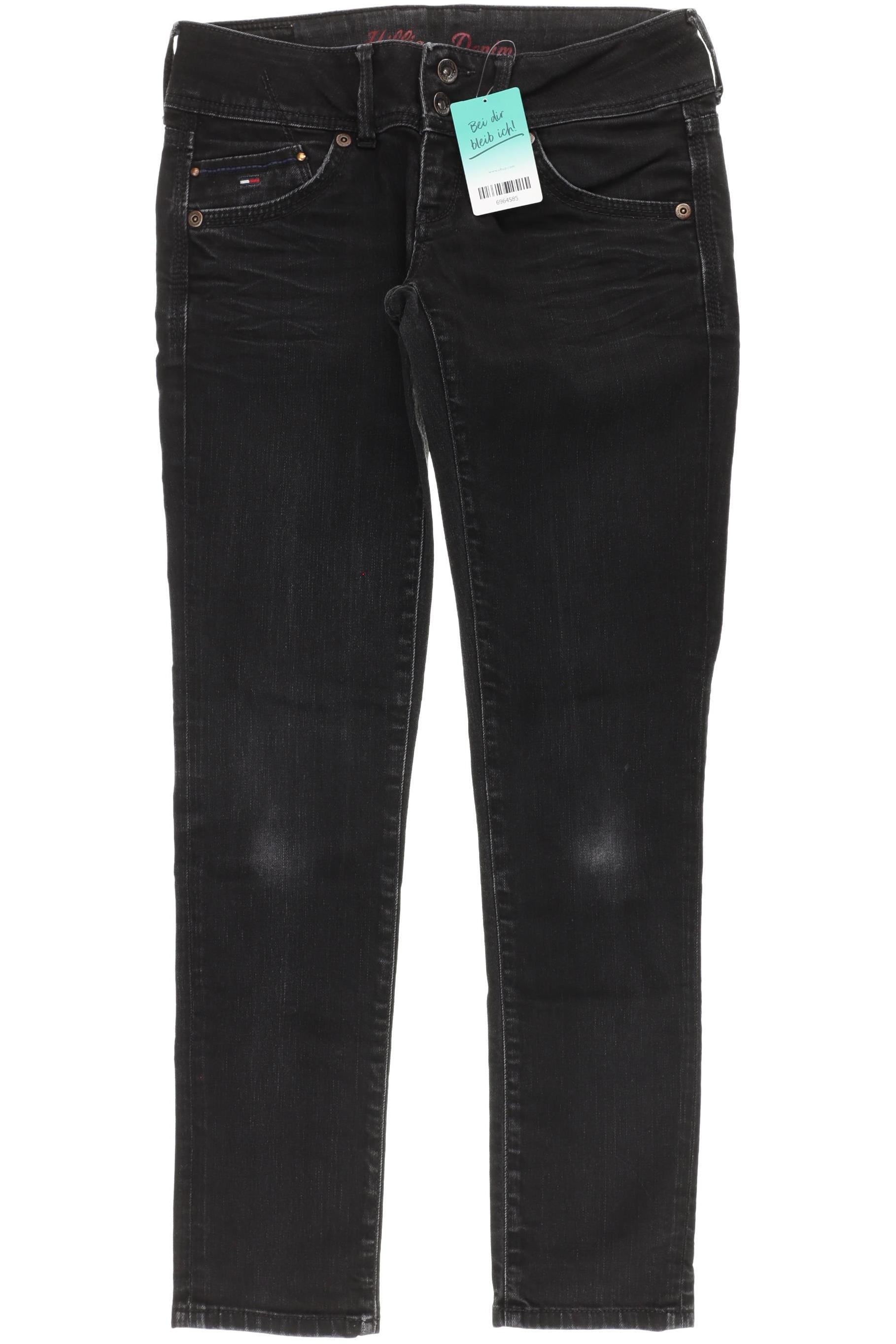 

Hilfiger Denim Damen Jeans, schwarz, Gr. 30