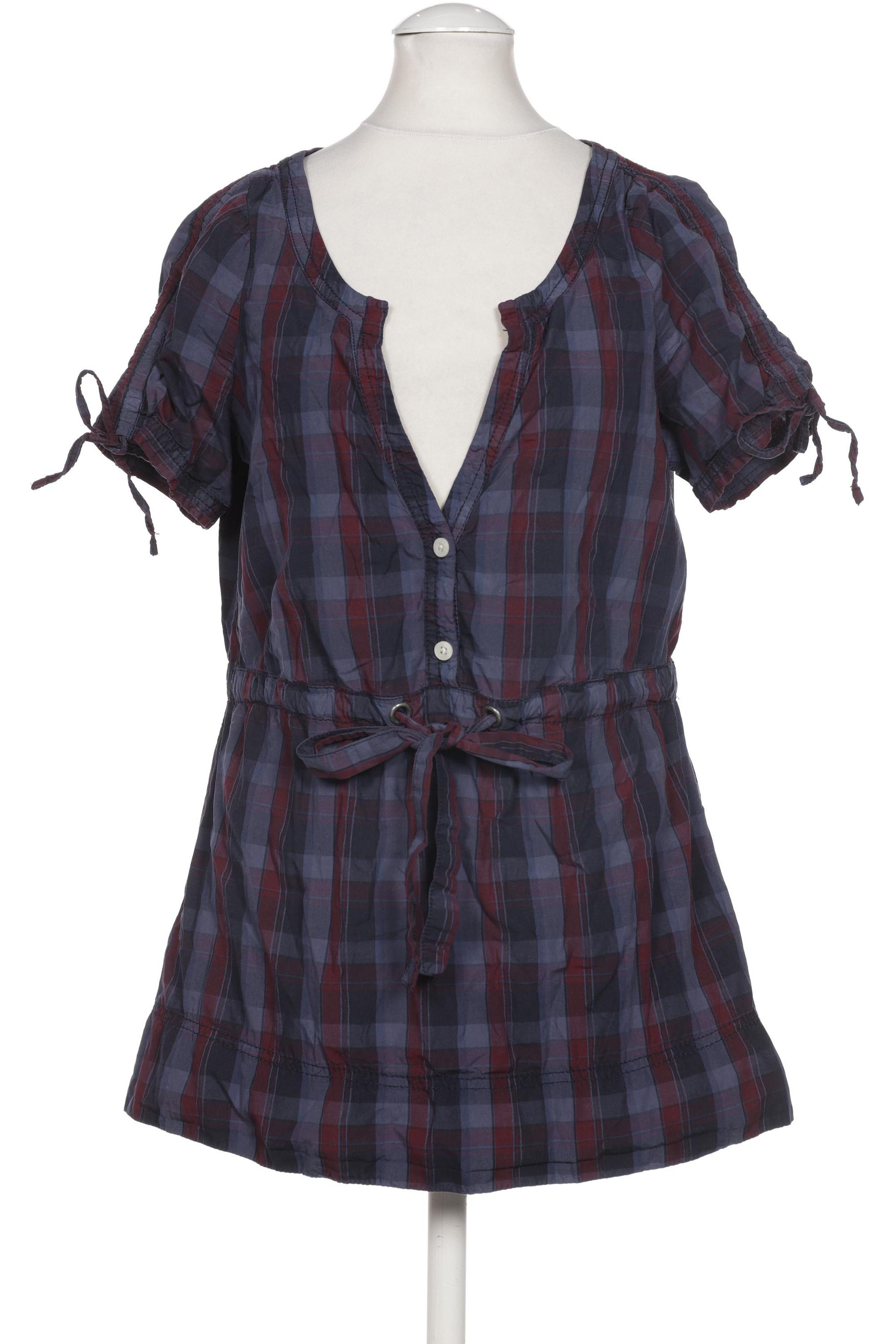 

Hilfiger Denim Damen Bluse, blau, Gr. 36