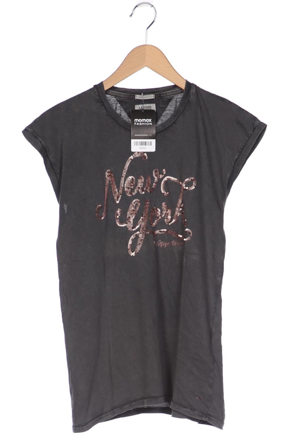 

HILFIGER DENIM Damen T-Shirt, grau