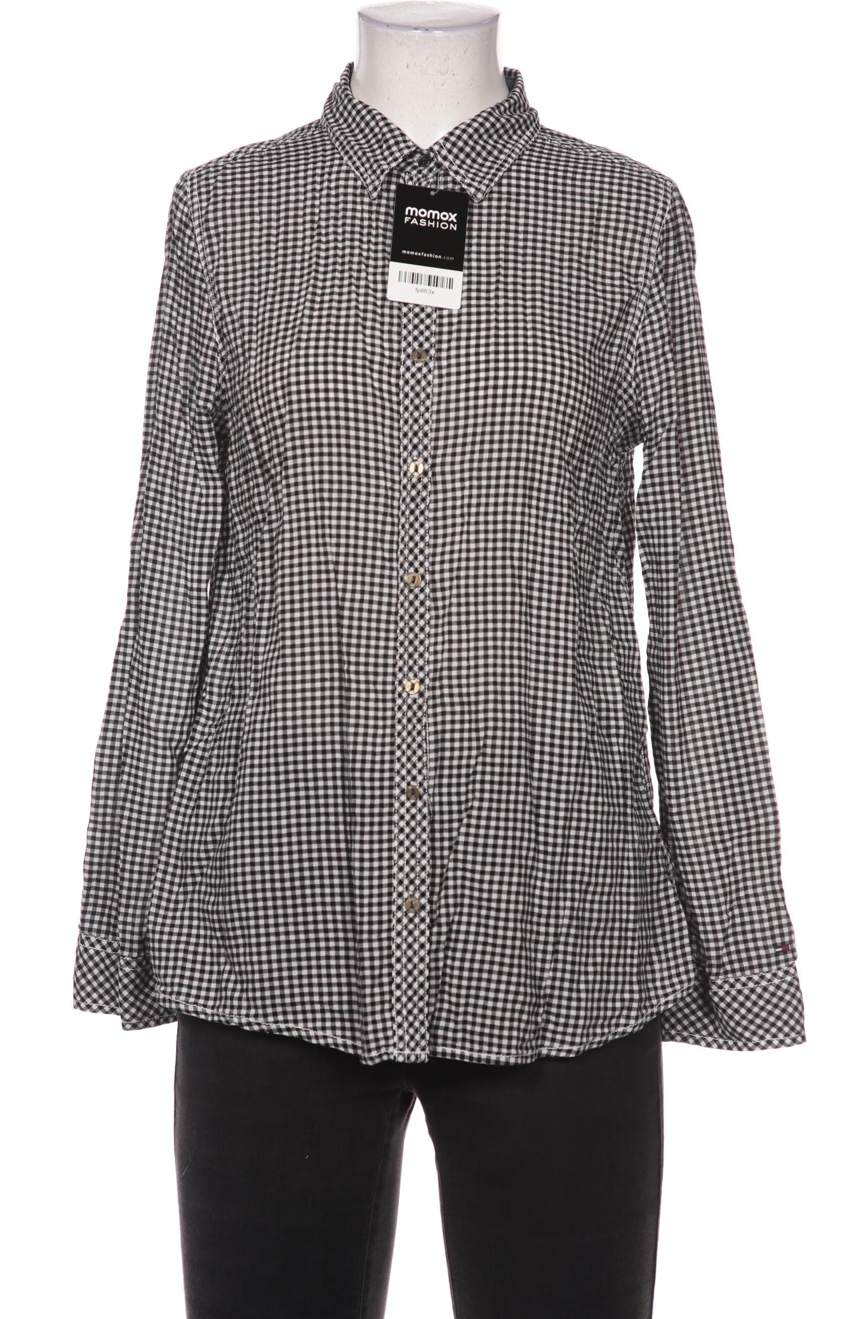 

Hilfiger Denim Damen Bluse, schwarz, Gr. 38