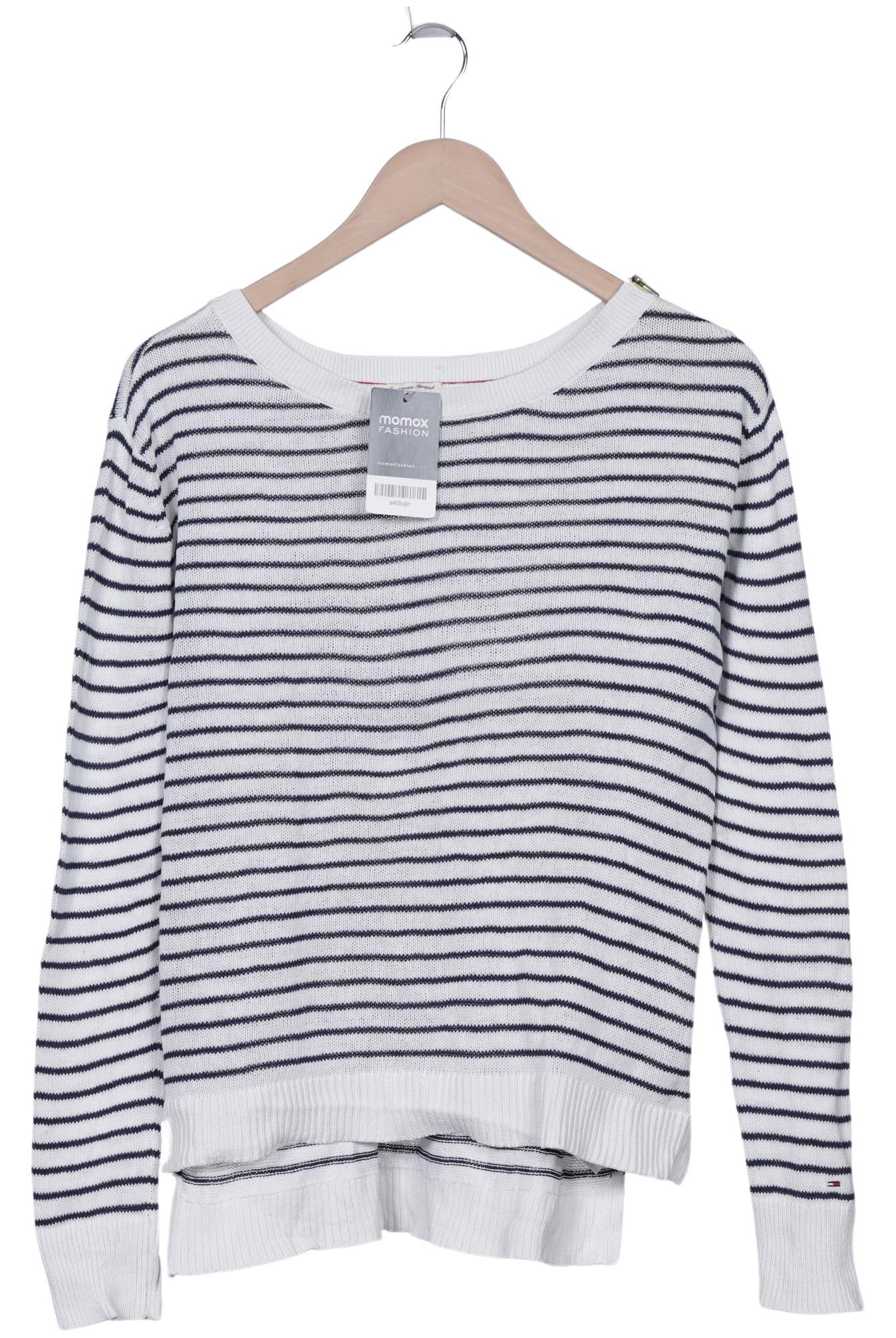 

Hilfiger Denim Damen Pullover, weiß, Gr. 38